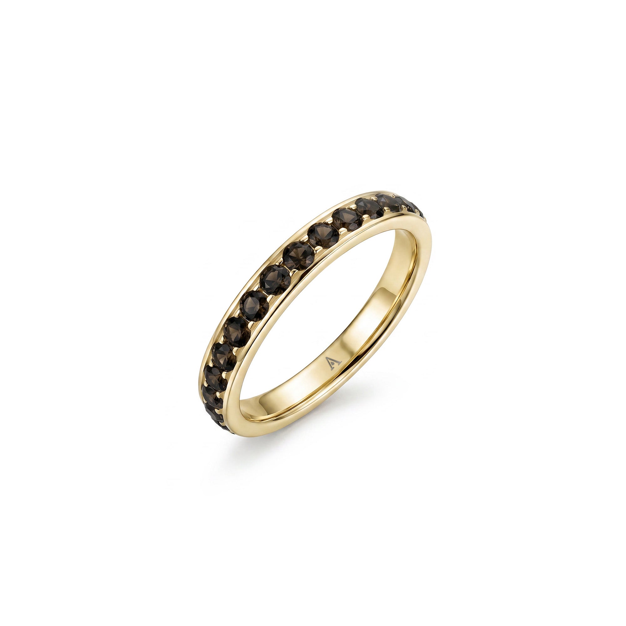 Rainbow Black Diams - Yellow Gold 18k