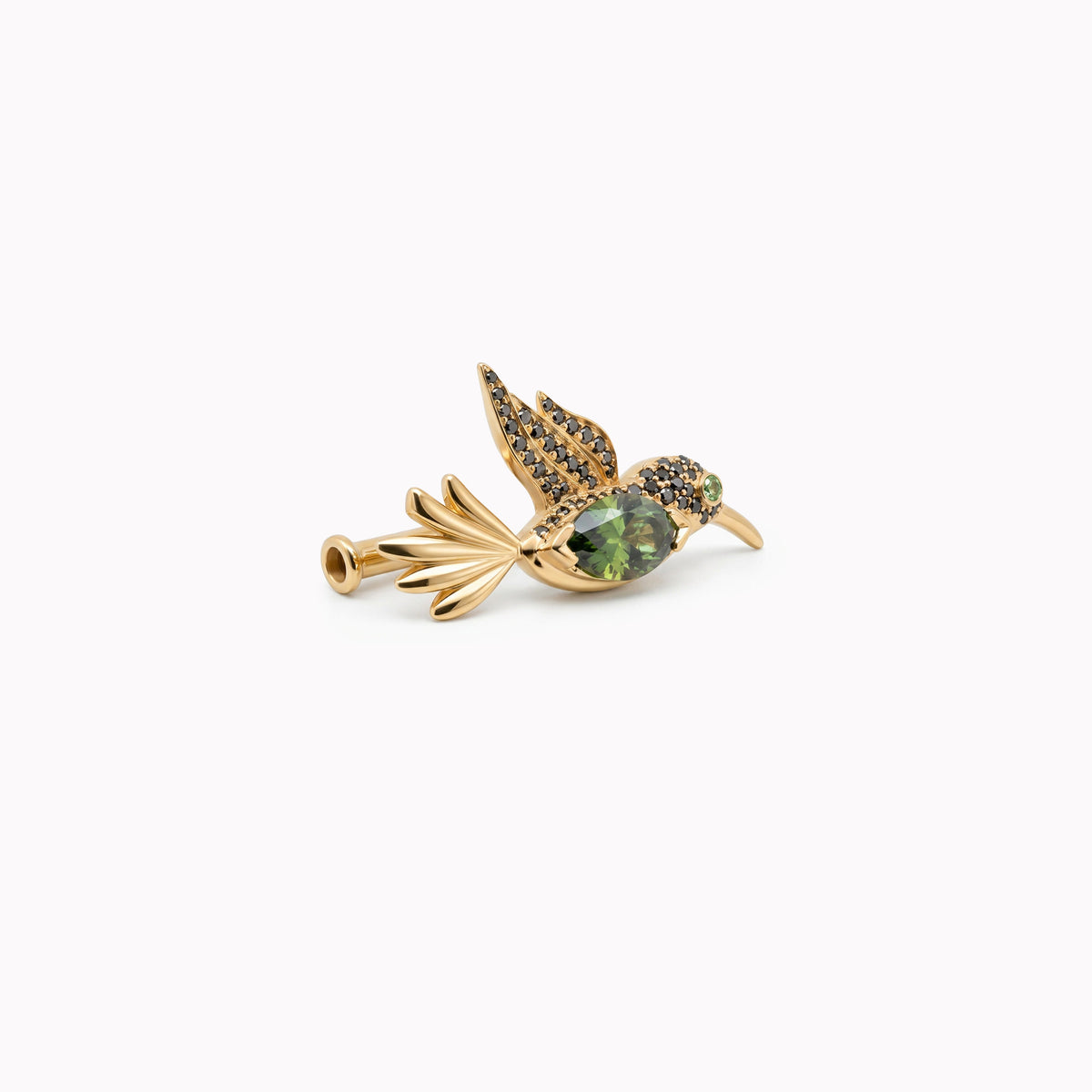 Small Hummingbird - Gelbgold 18k