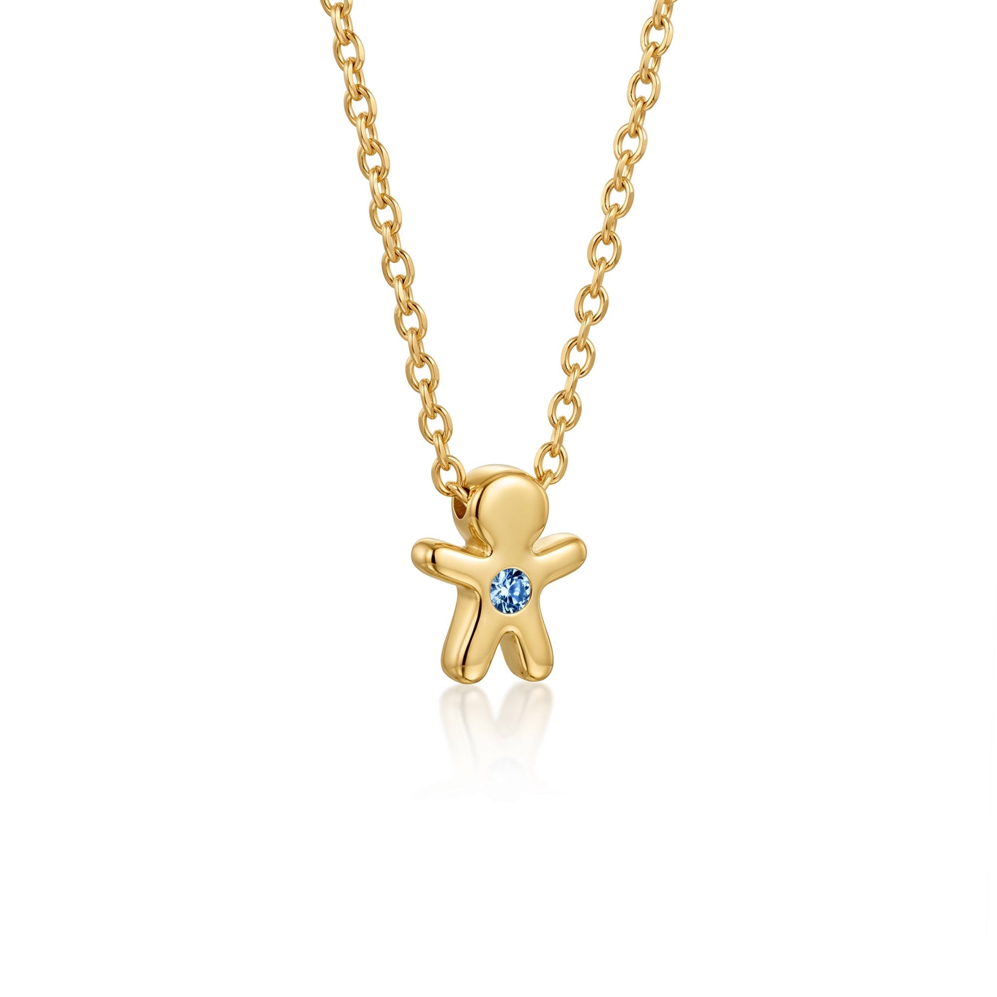 The Little One – Blue Diamond | oro amarillo 18k
