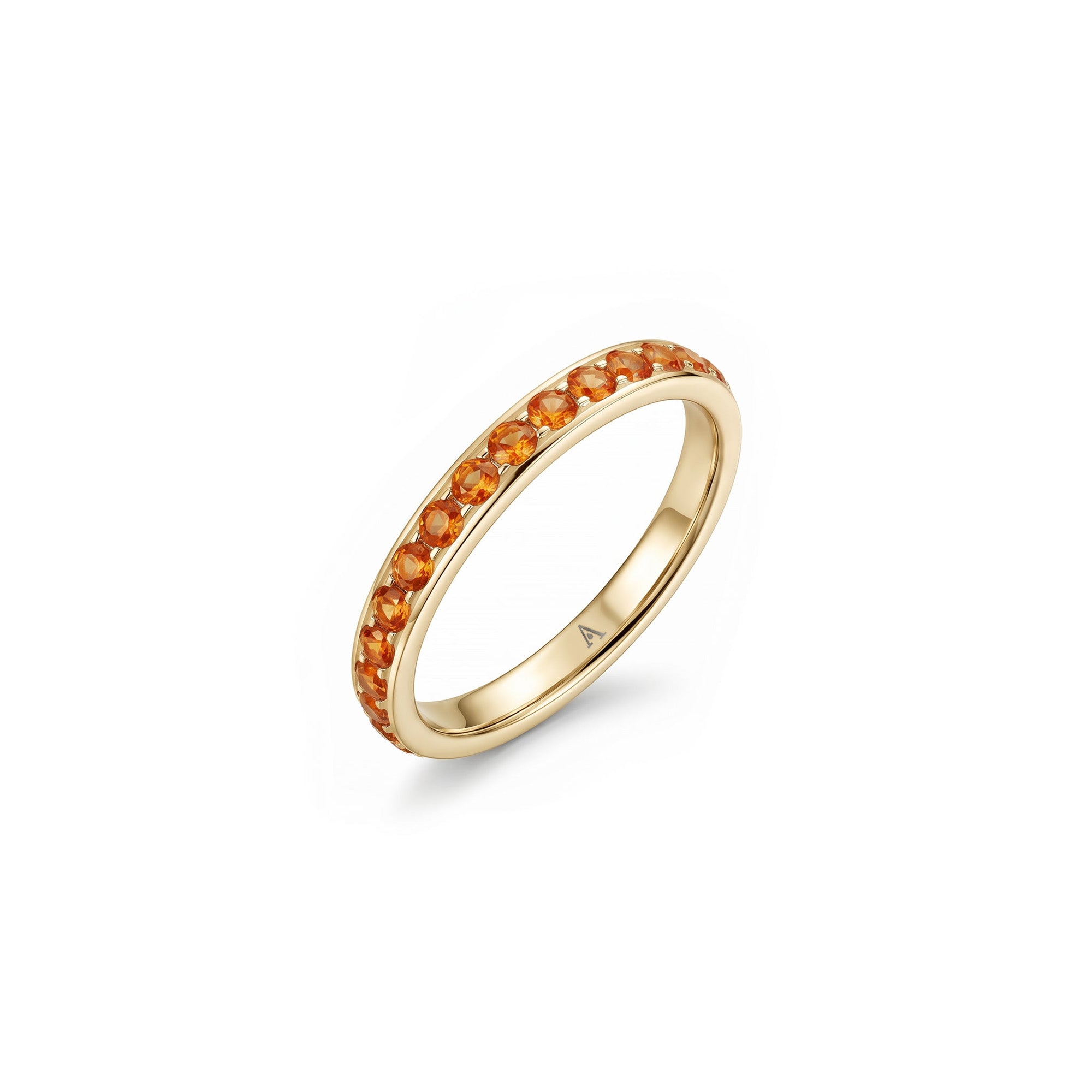 Rainbow orange - Yellow Gold 18k