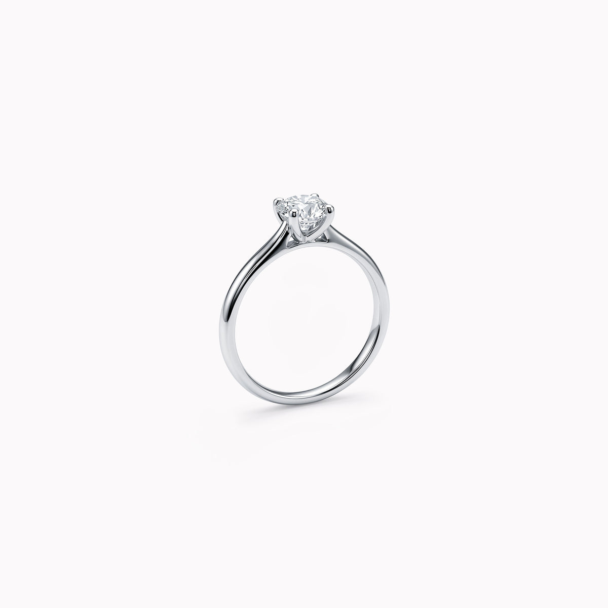 The V-Shape L – 0.50 ct – 18k white gold