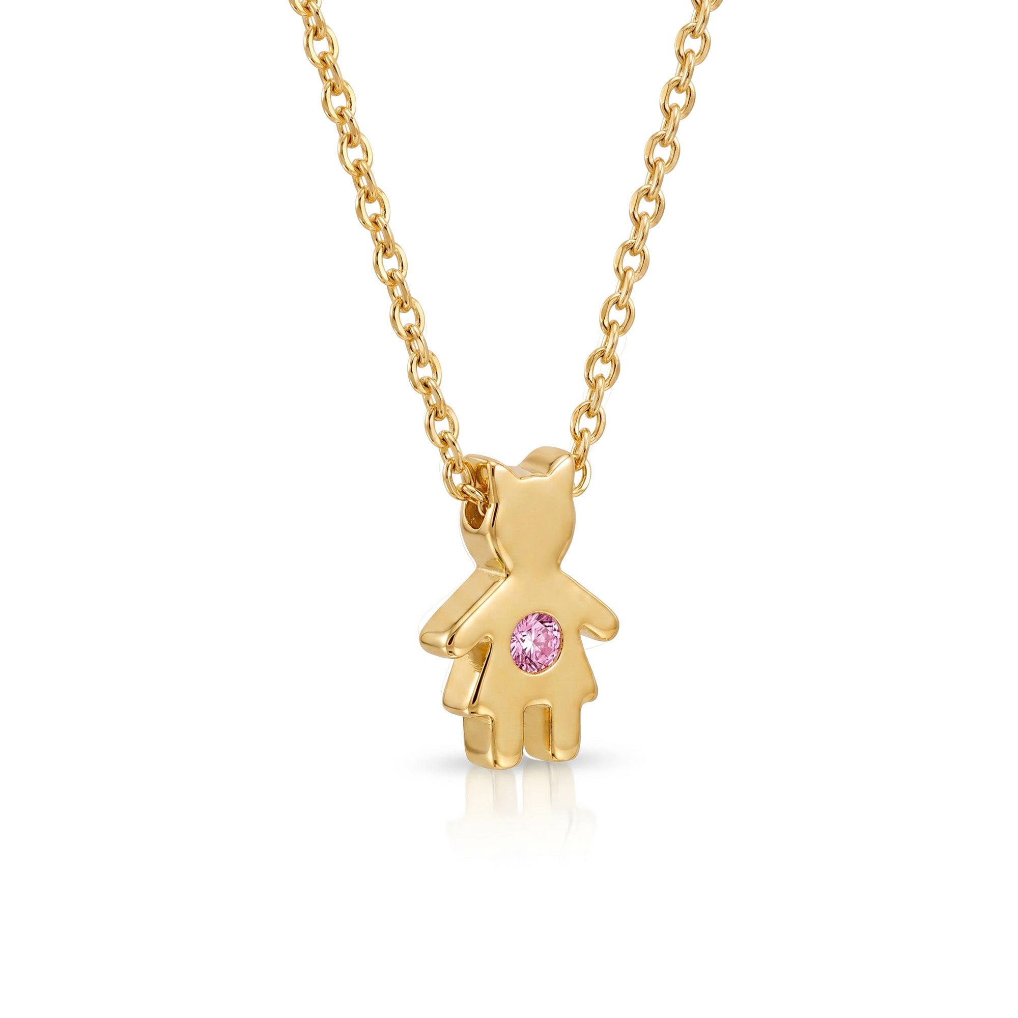 The Little Muse – Pink Diamond | oro amarillo 18k