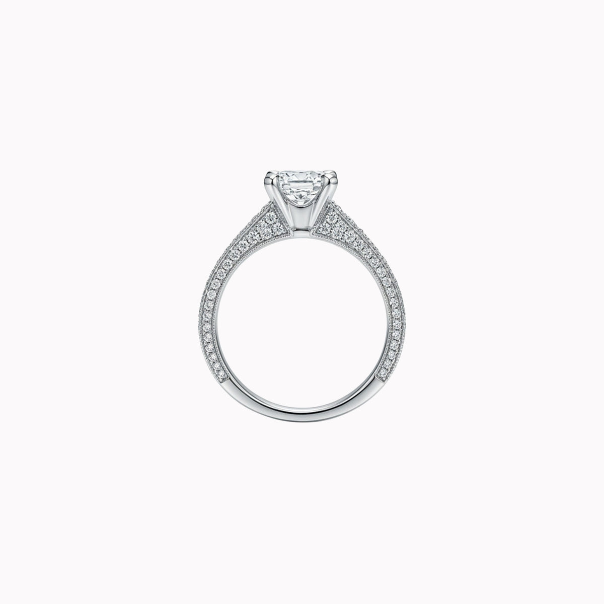 Une Princesse toute la vie – 1.00 ct – platinum 950