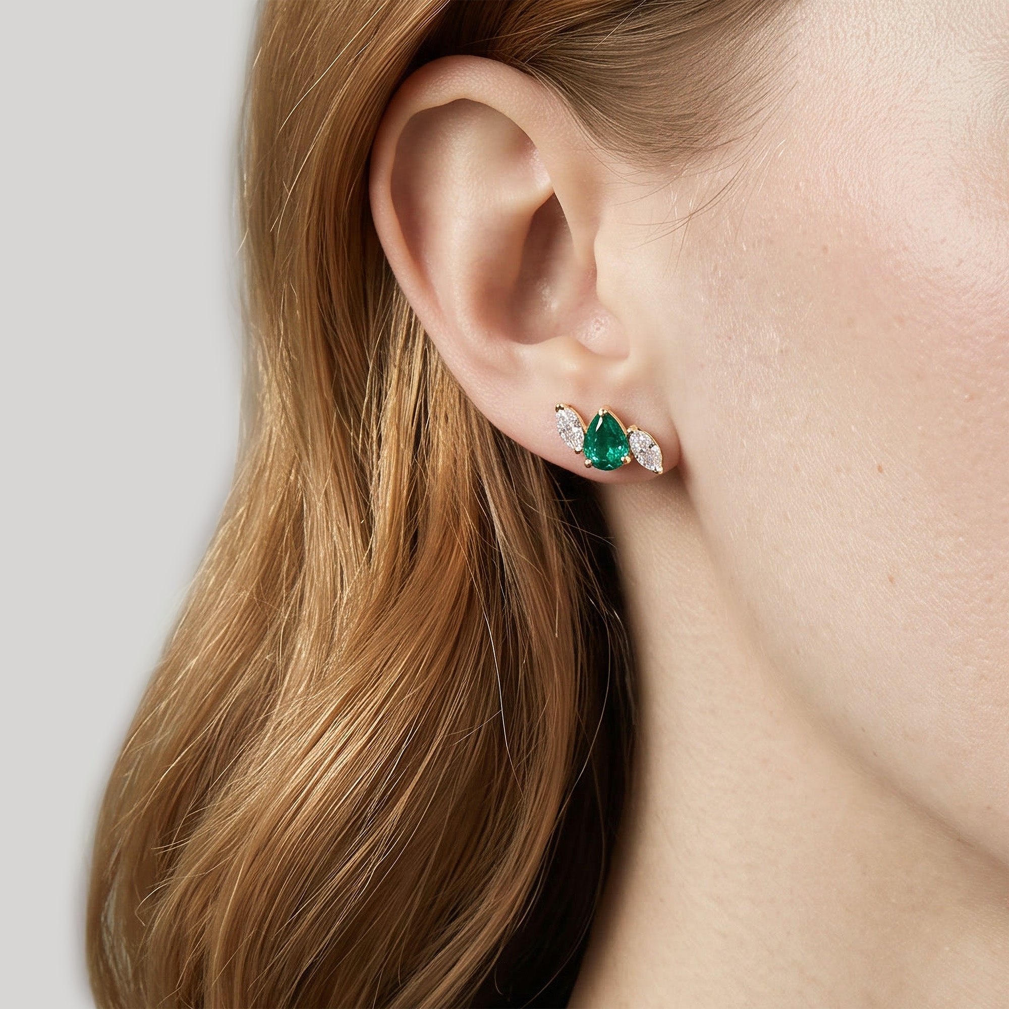 Wild Forest – 18k yellow gold