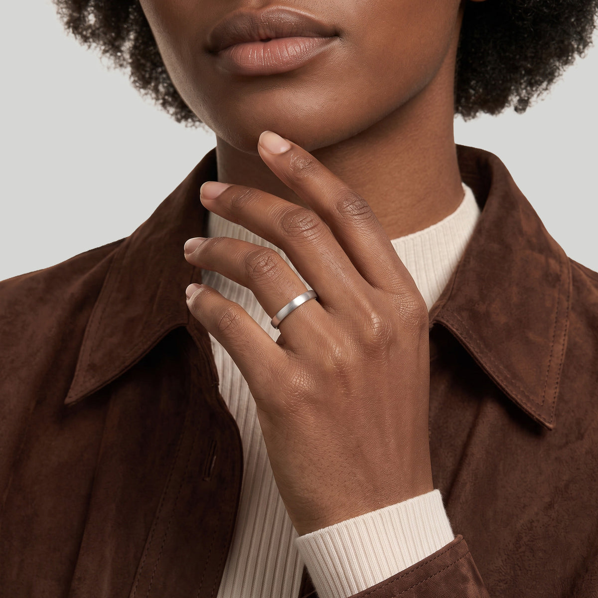 The Demycurvy 2.5 mm - oro blanco 18k