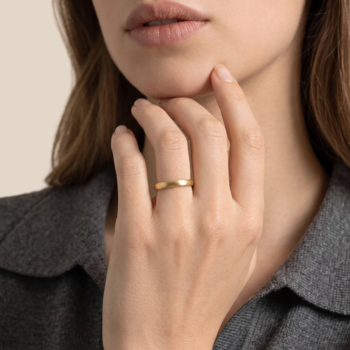The Demycurvy 2.5 mm - oro amarillo 18k