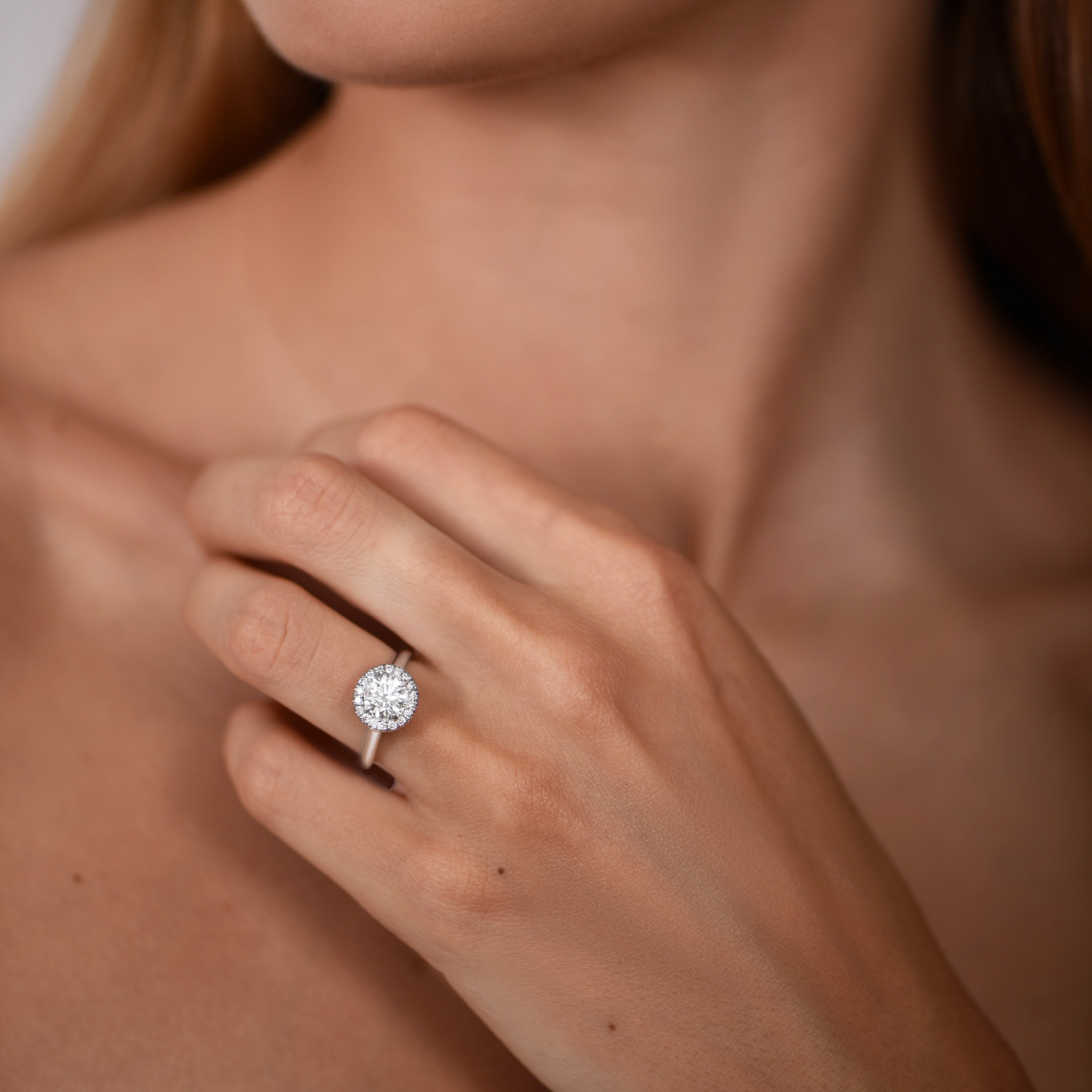 Funkee Girl ring with diamonds 1.00ct