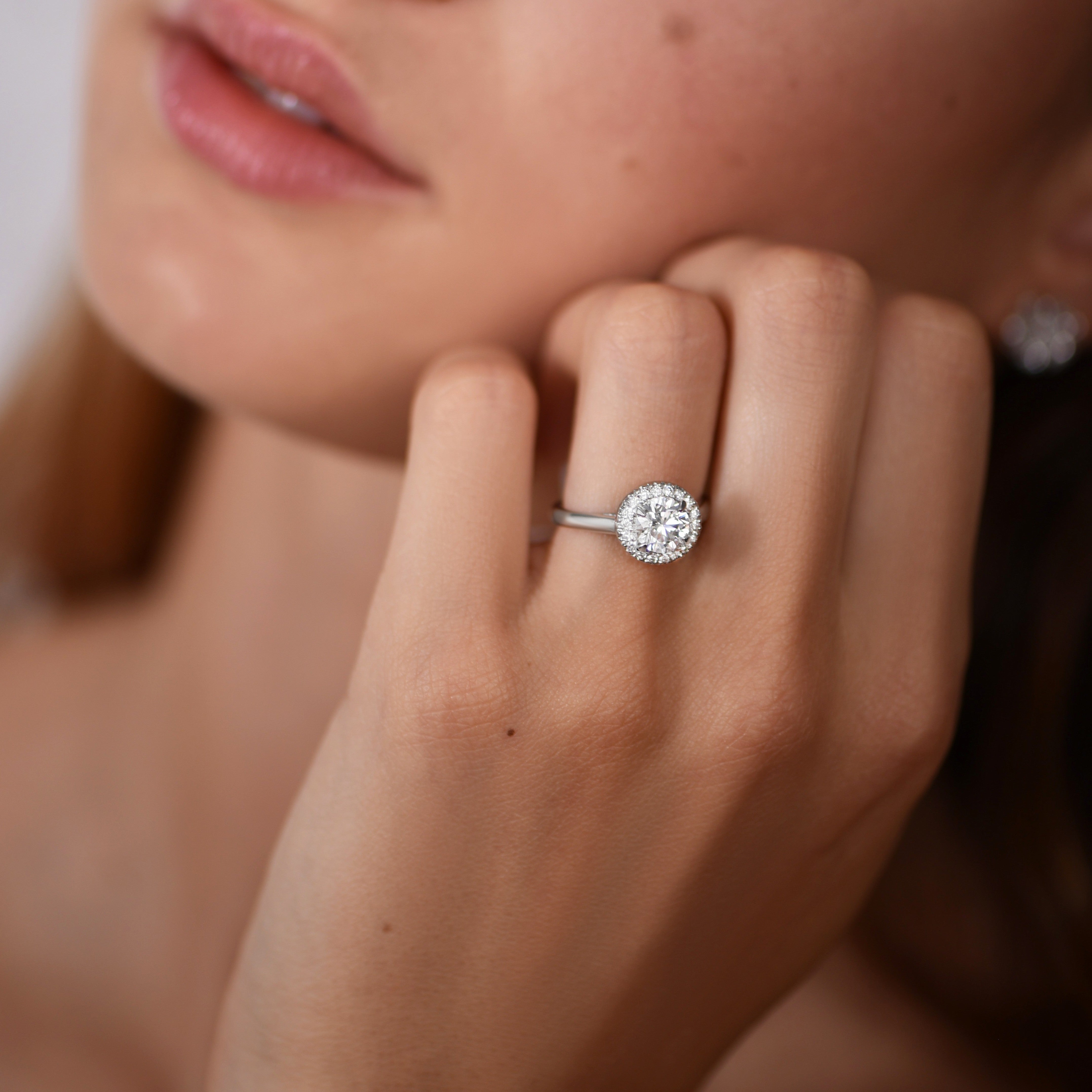 Funkee Girl ring with diamonds 1.00ct