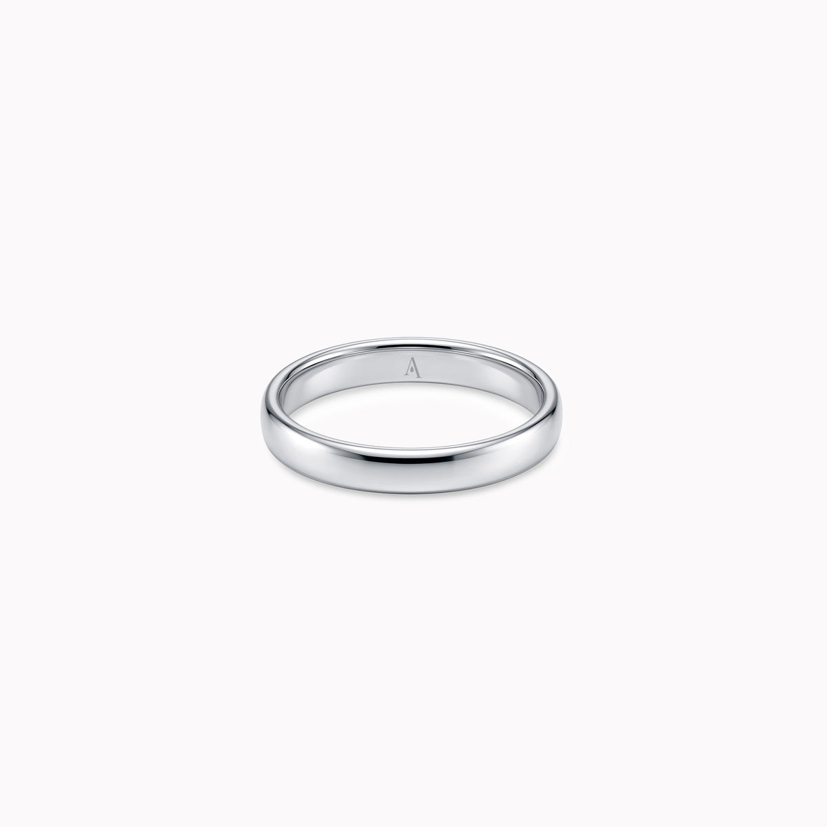 The Demycurvy 3.5 mm - oro blanco 18k