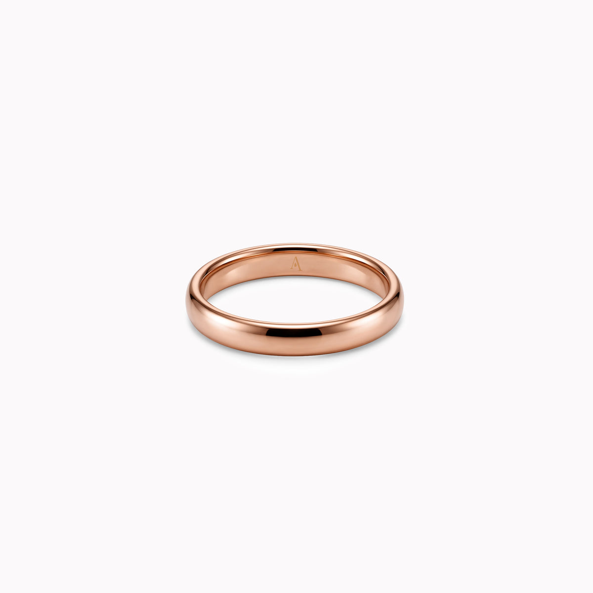 The Demycurvy 3.5 mm – 18k red gold