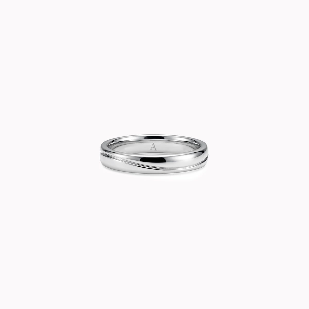 The River of Dreams – 18k white gold