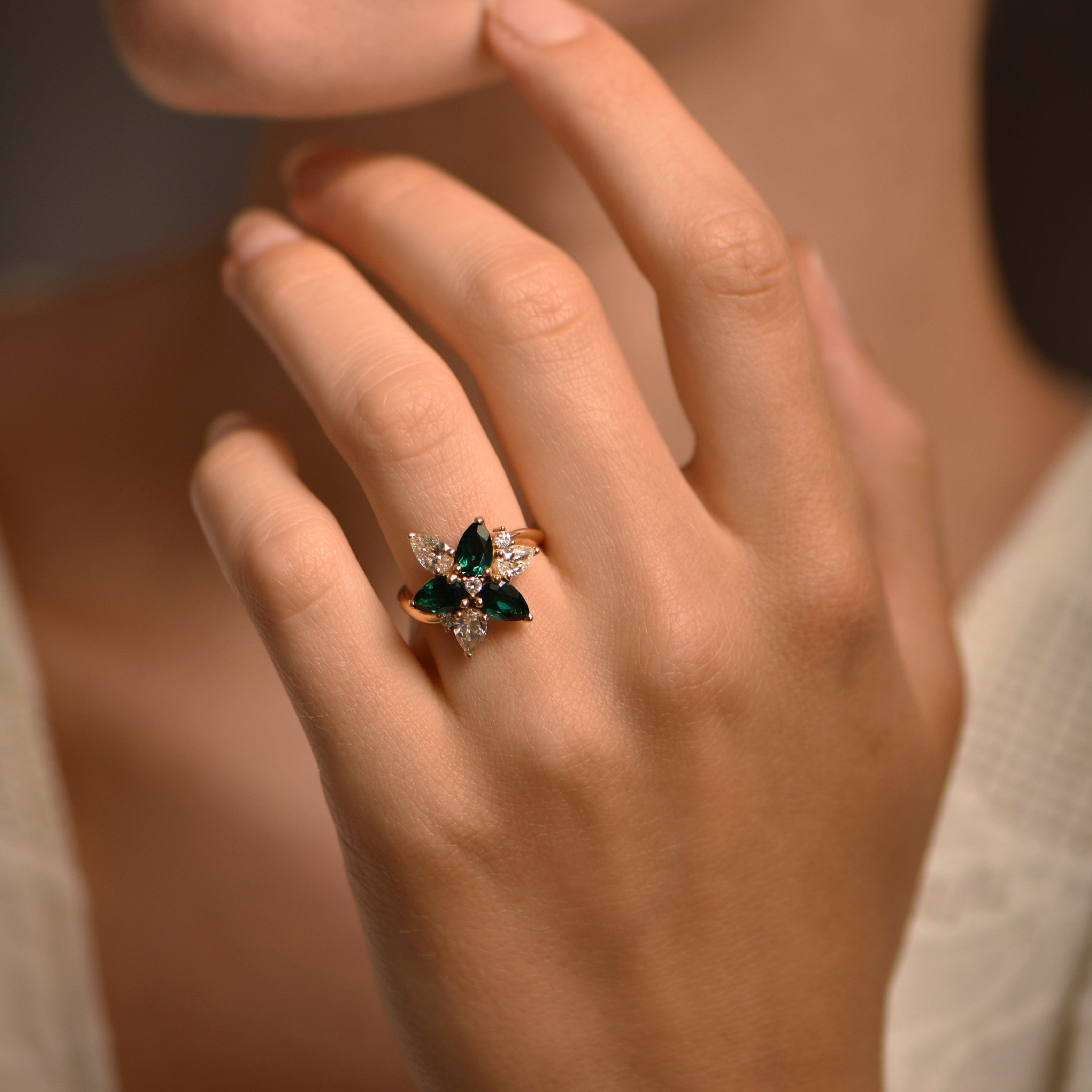 Rainforest Romance - or Jaune 18k - AGUADEORO