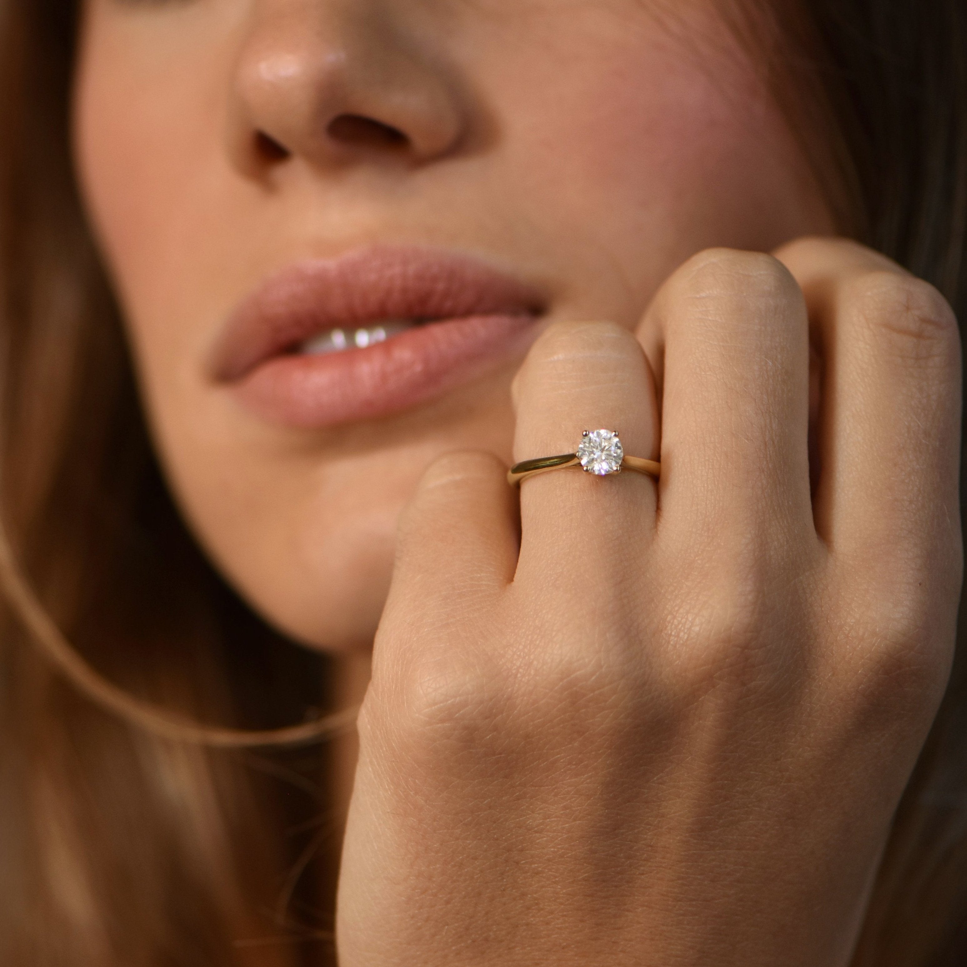 Miss Sweetheart - 0.75 carat - or jaune 18k - AGUADEORO