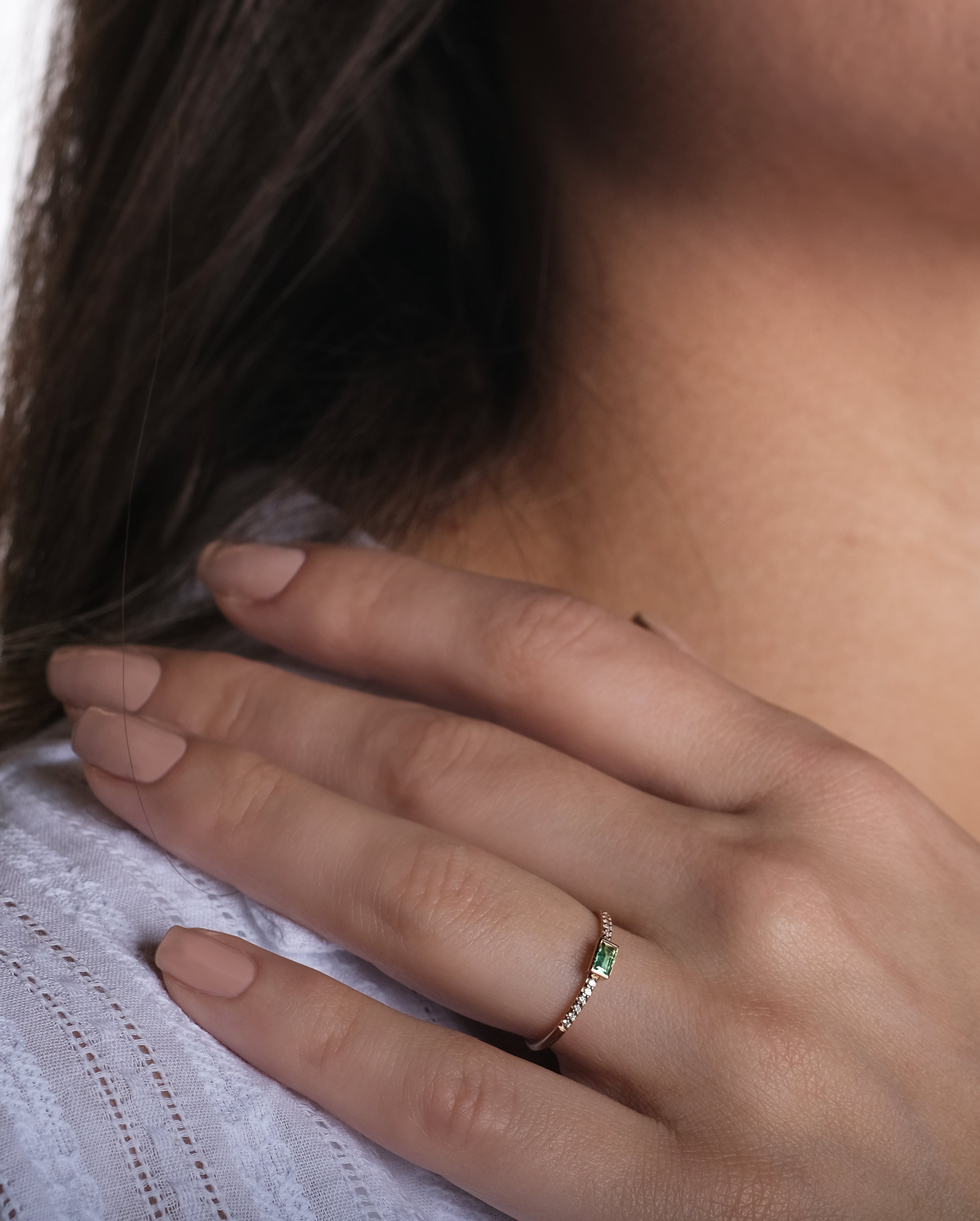 Bague AA-295 - or rouge 18k - AGUADEORO