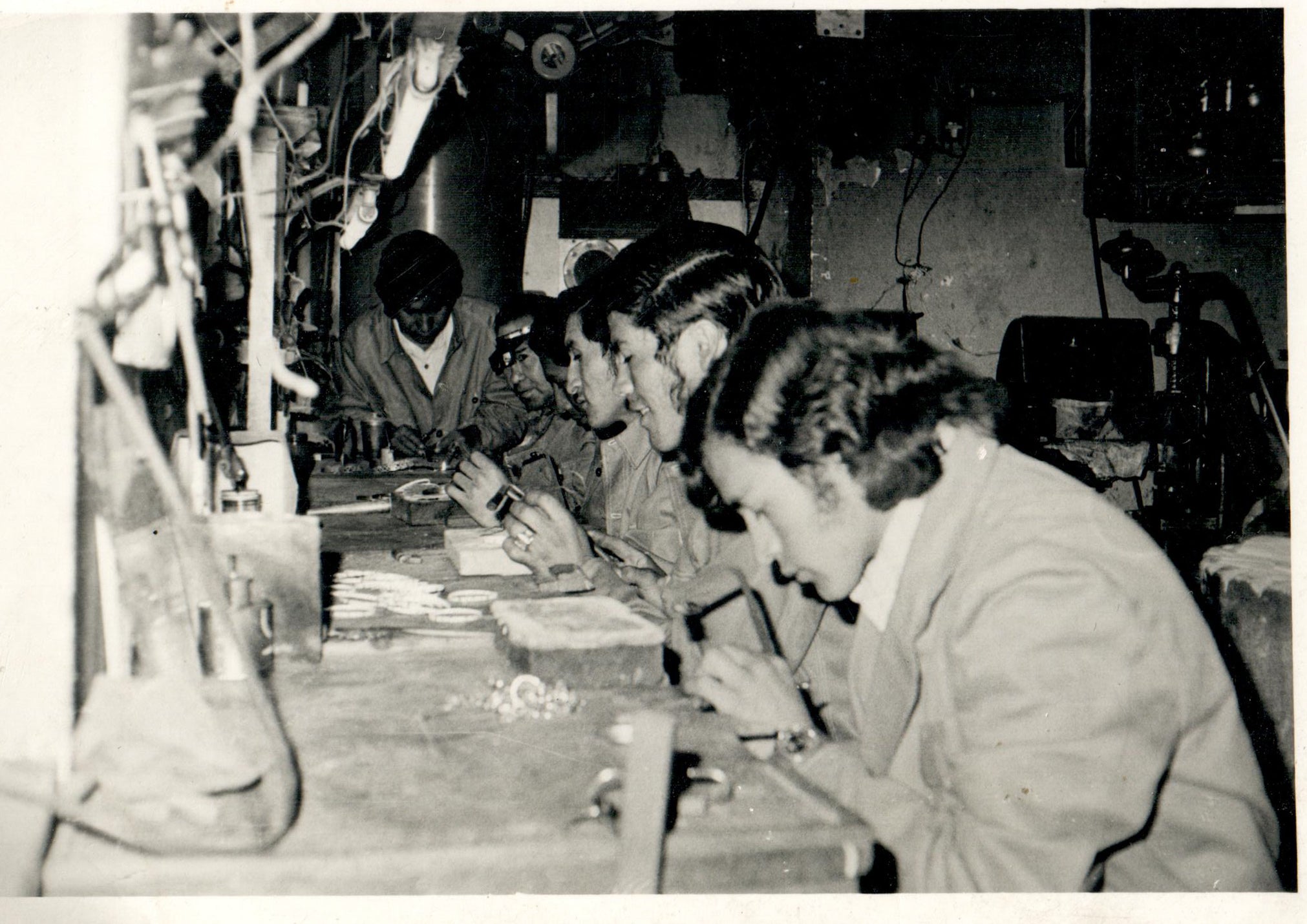 Atelier ancien de joaillerie