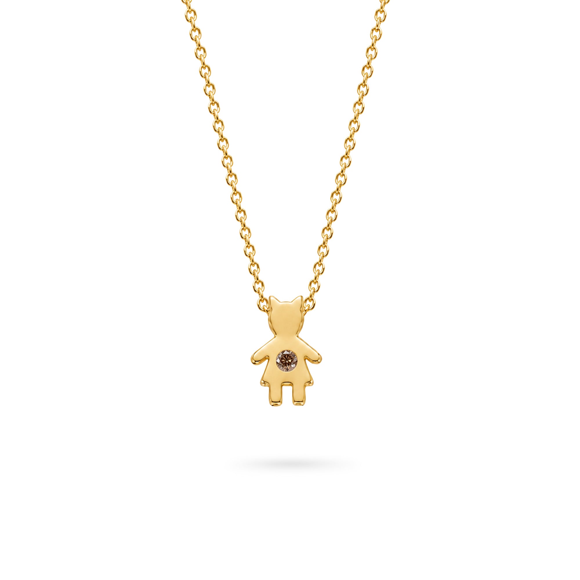 The Little Muse – Cognac Diamond | oro amarillo 18k