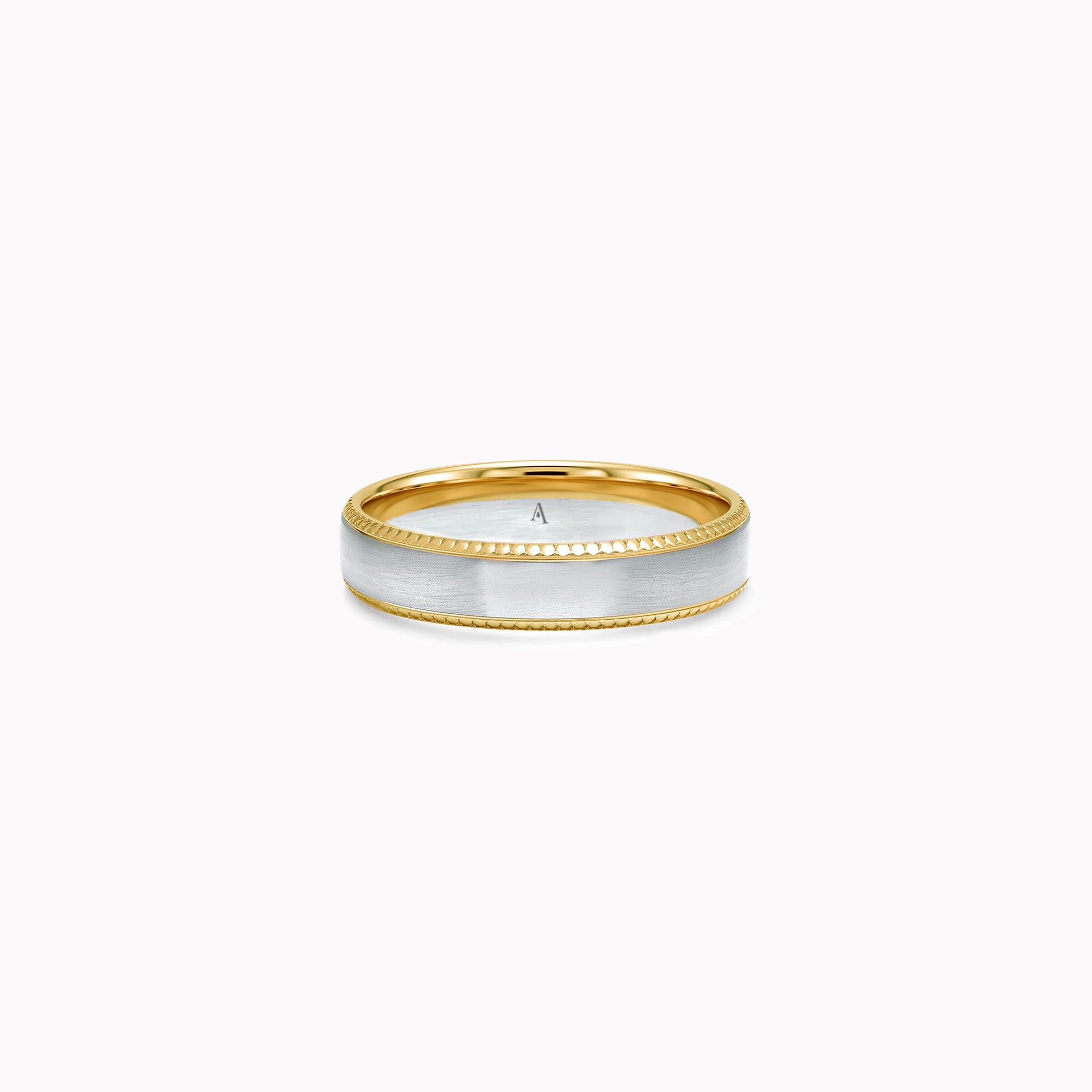 The Bicolor Thousand - oro blanco 18k y oro amarillo 18k