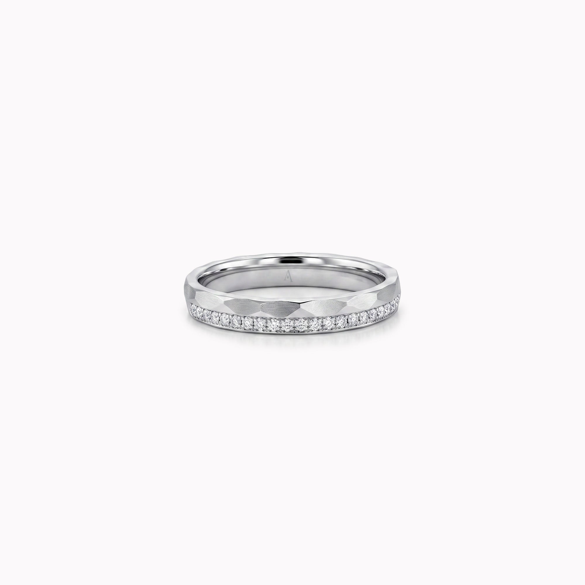 The Fancy Geometry of Love - platino 950