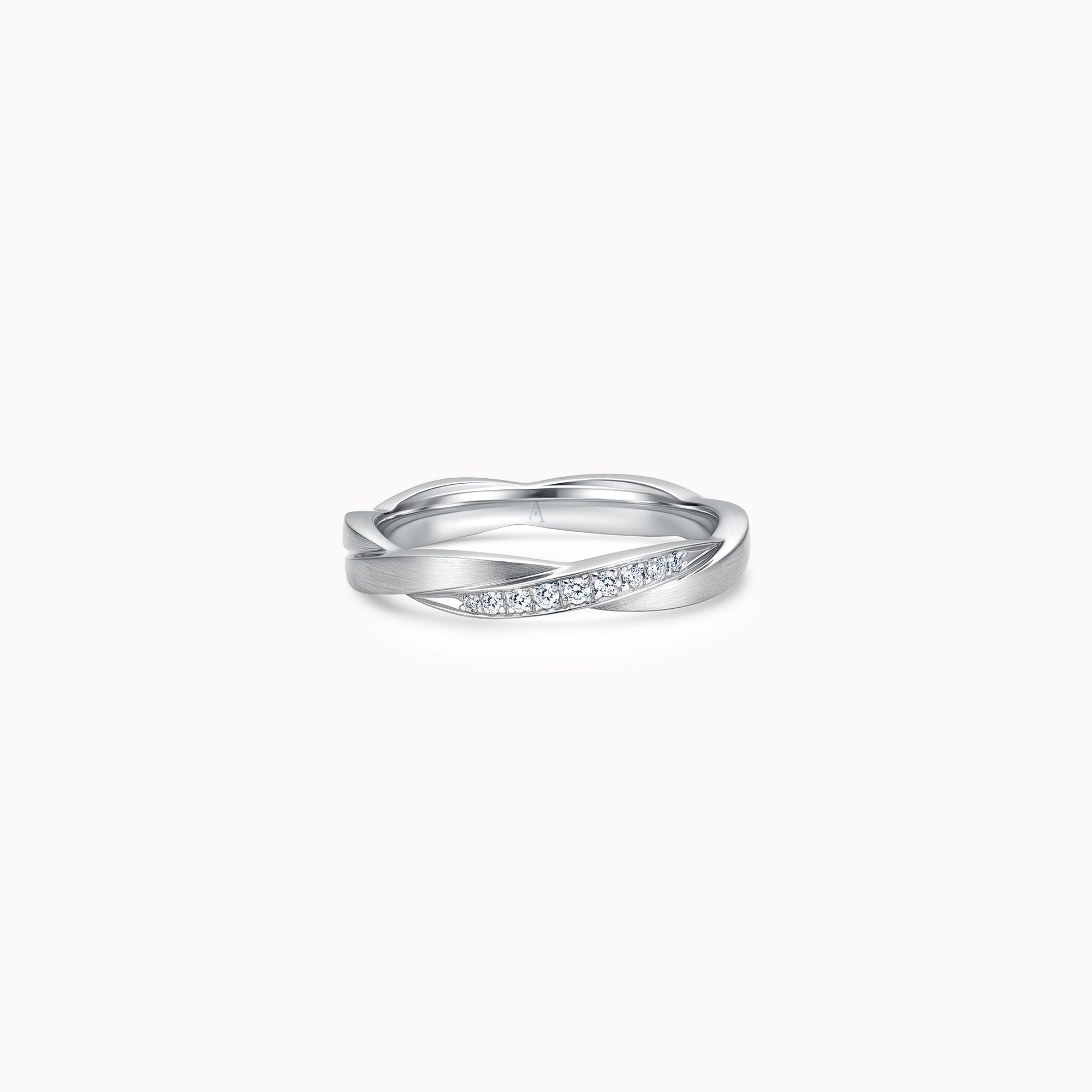 The Fancy Two-Ply Cord - platino 950