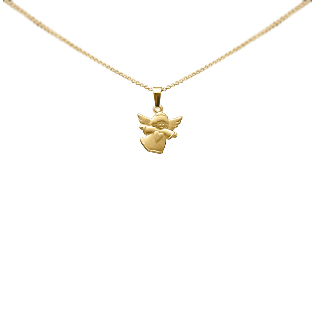 Collier Flying Angel - yellow gold 18k – Necklace gold 18k – product view