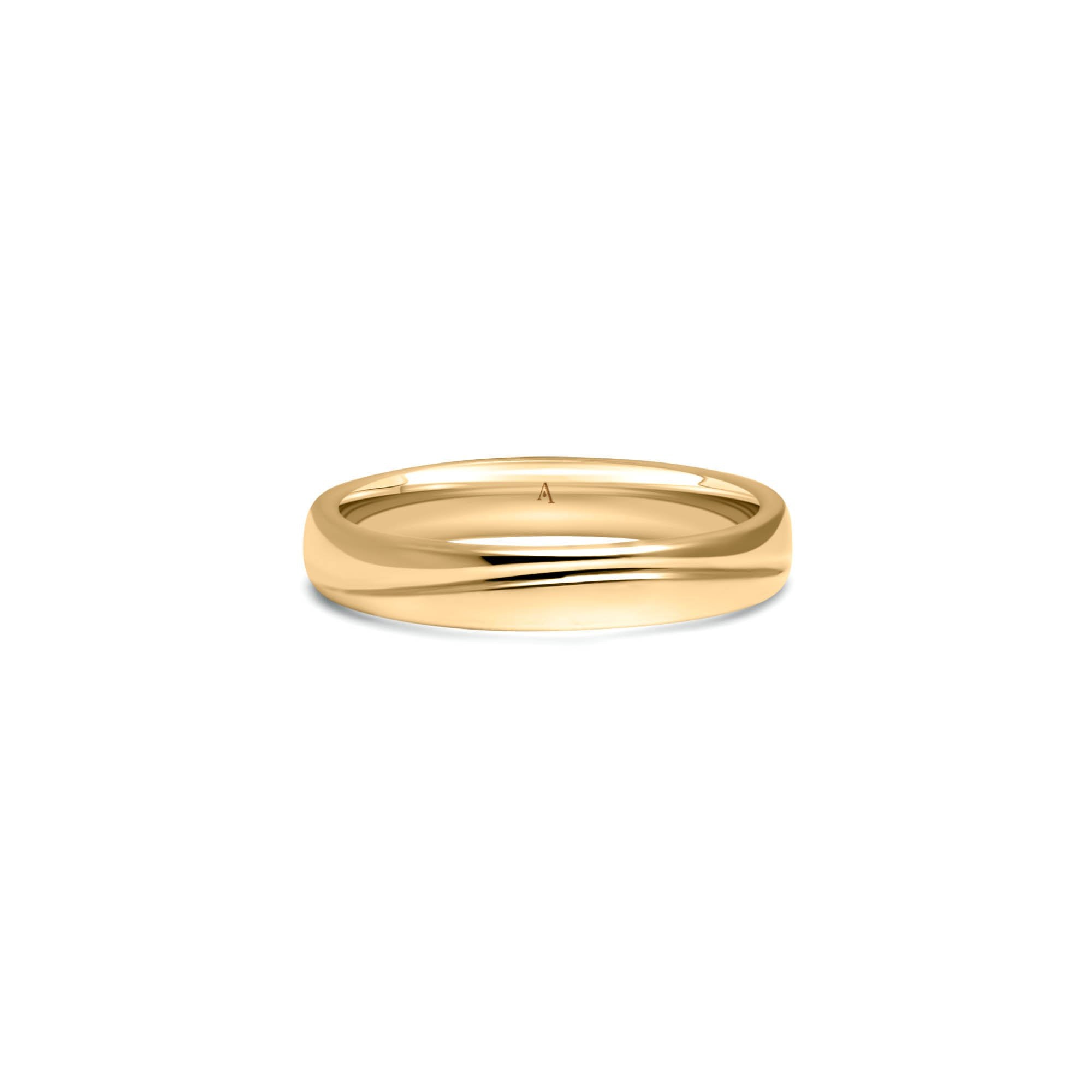 The River of Dreams - Gelbgold 18k – Trauring Gold 18k – Produktansicht