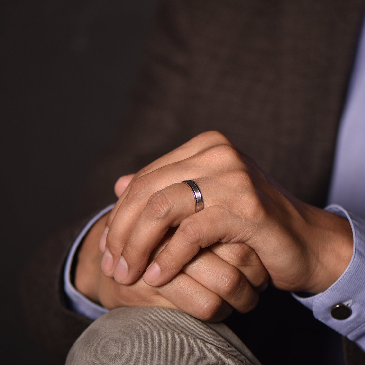 The Sea that connects Us - oro amarillo 18k – Alianzas de boda oro 18k – vista portada