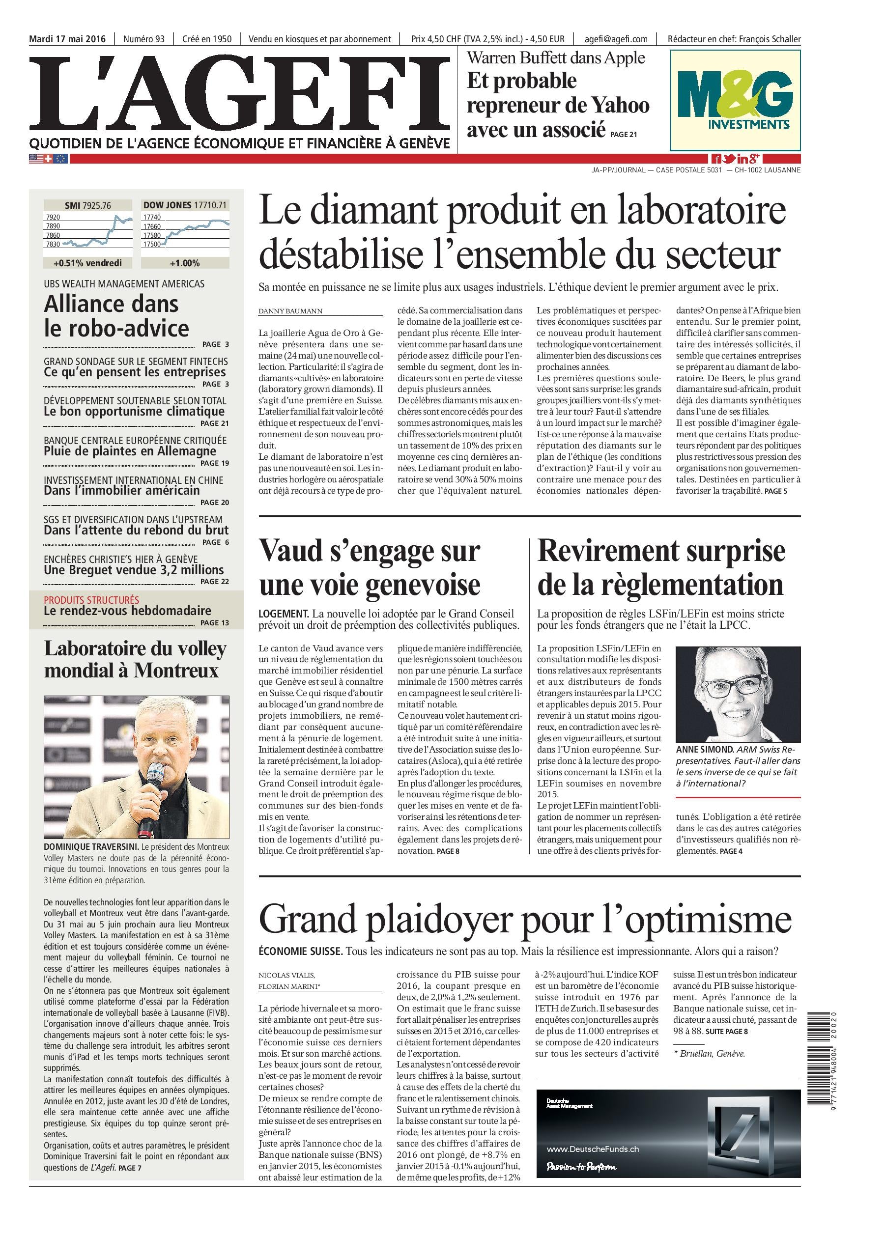 Le diamant produit en laboratoire déstabilise l'ensemble du secteur - L'AGEFI