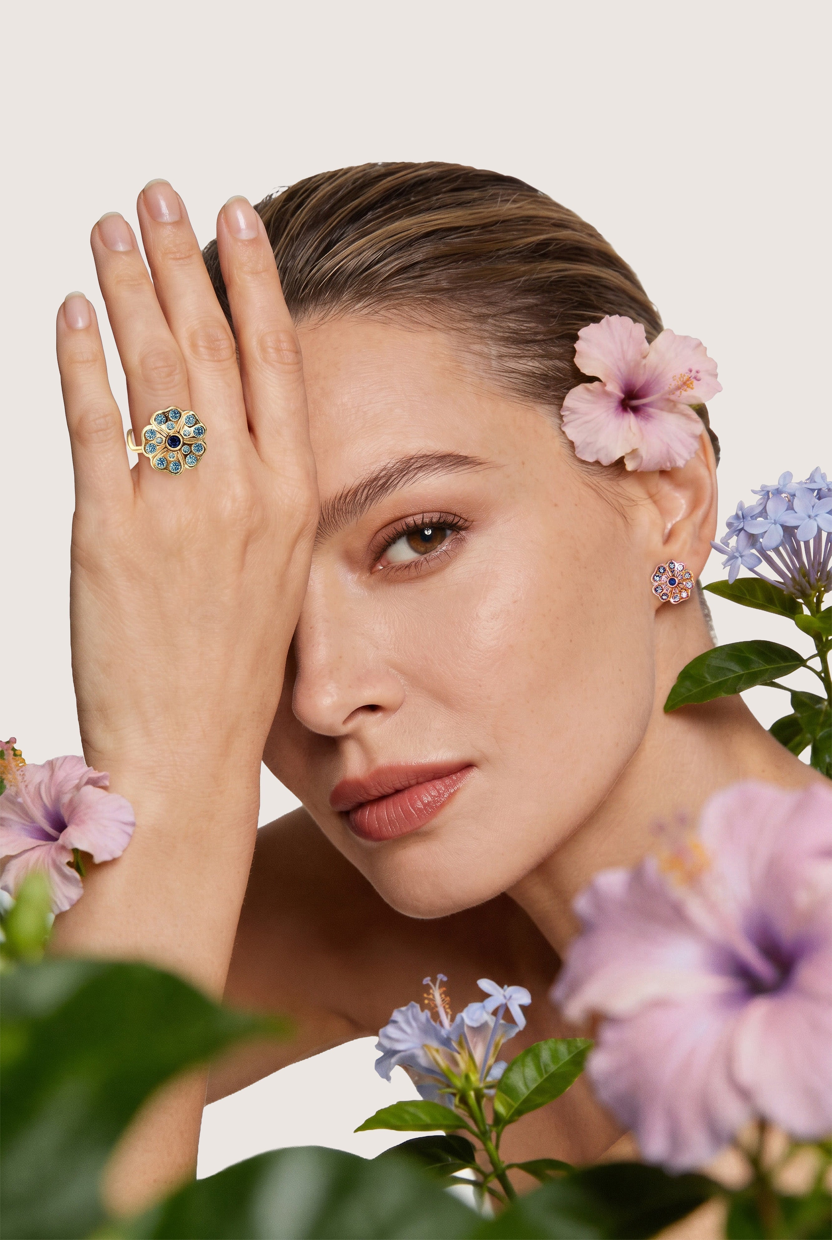 Une célébration de la beauté en fleurs