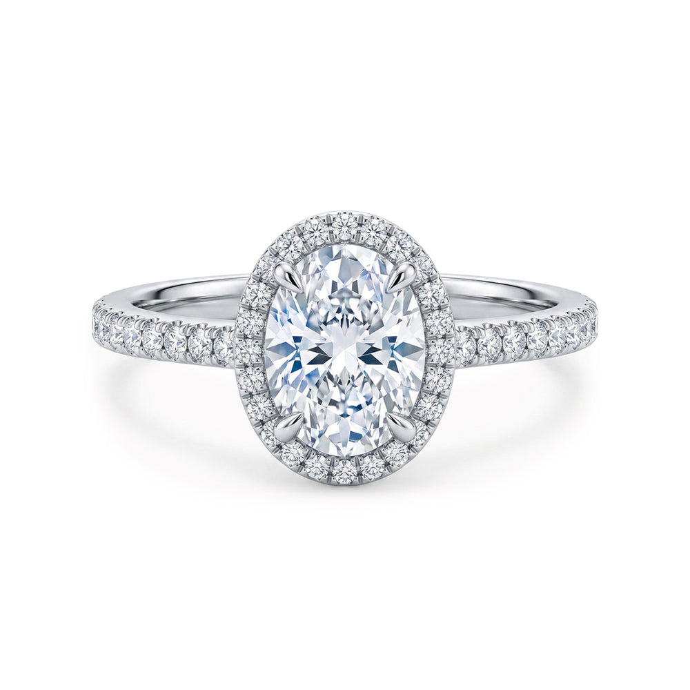 Halo & Pavé