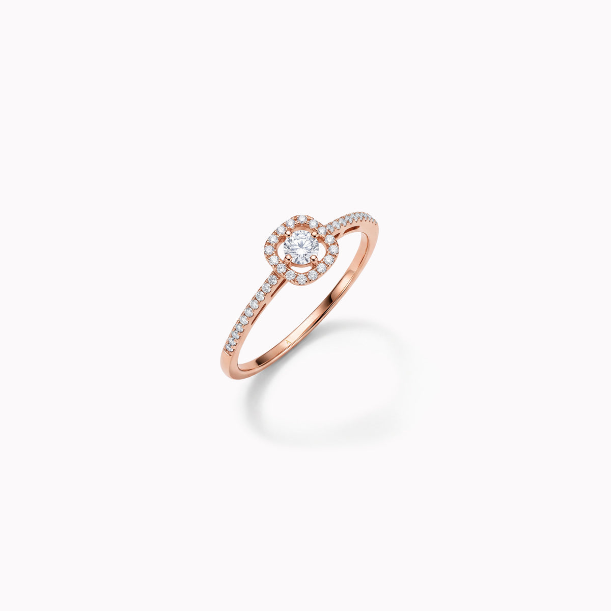 S-1431 Ring – 18k red gold