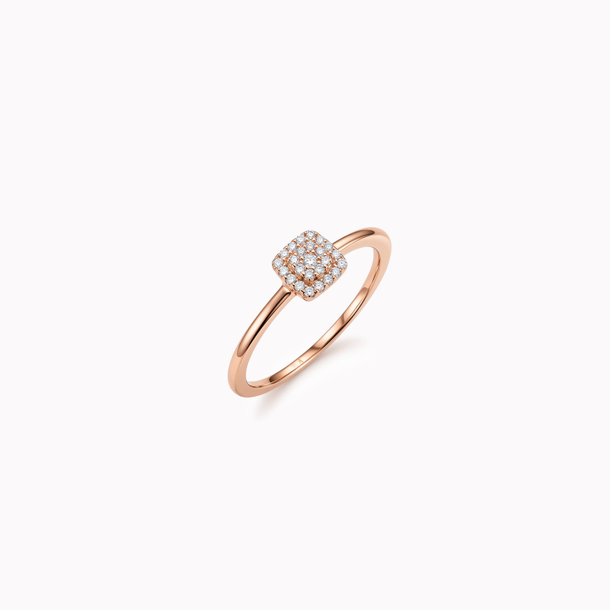 S-1432 Ring – 18k red gold