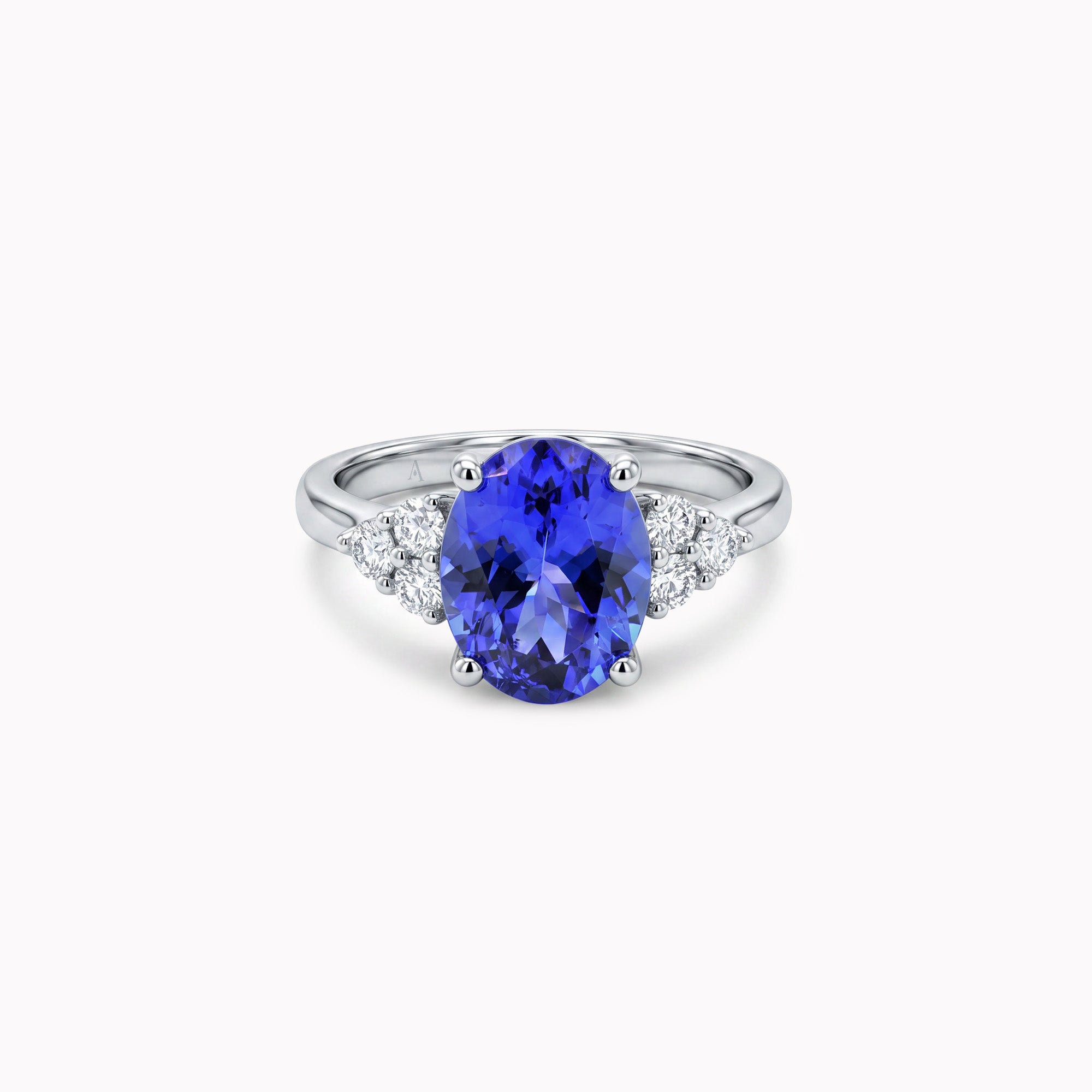 Blue Velvet - 3.05 carat - Platinum 950