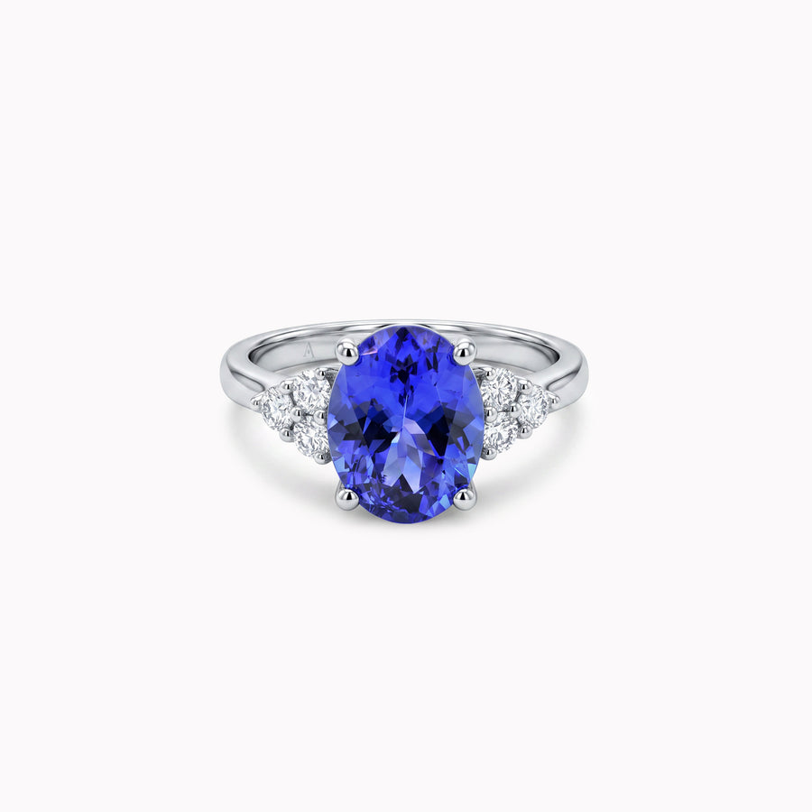 Blue Velvet - 3.05 carat - Platinum 950
