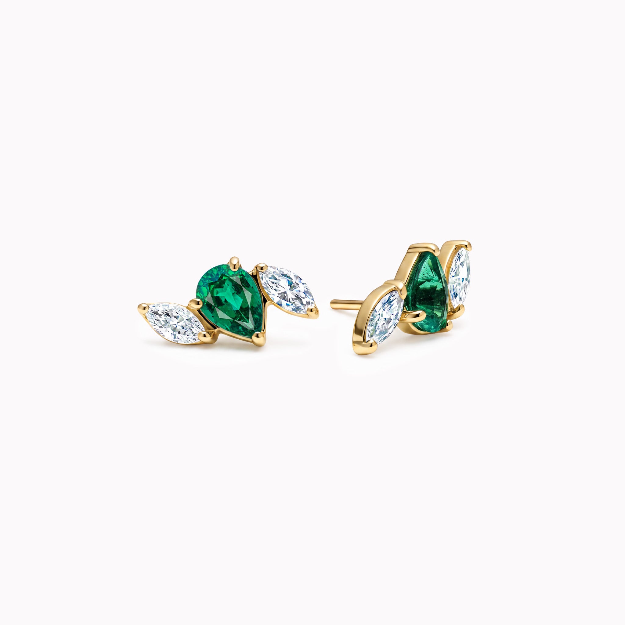 Wild Forest – 18k yellow gold