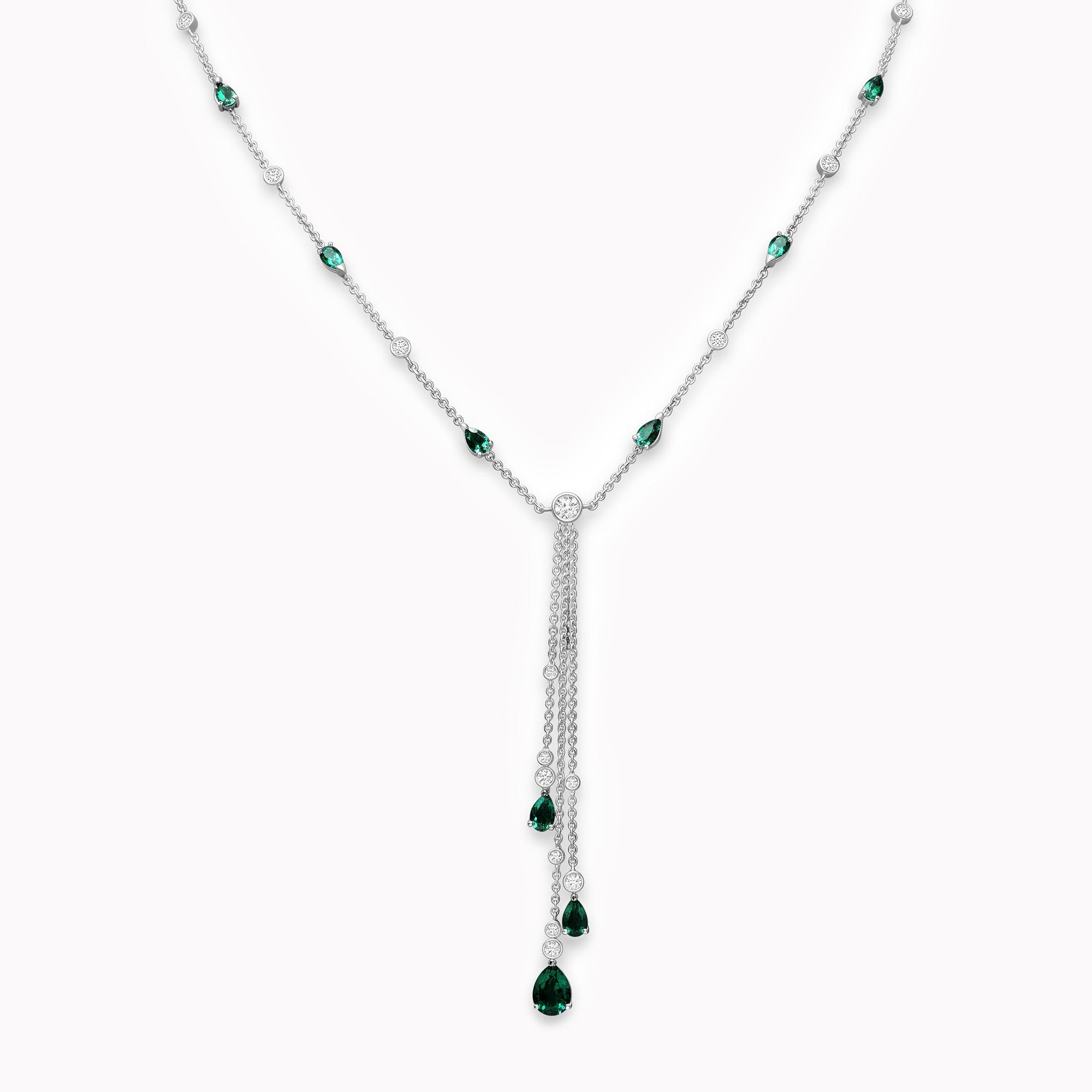 Wild Forest – 18k white gold