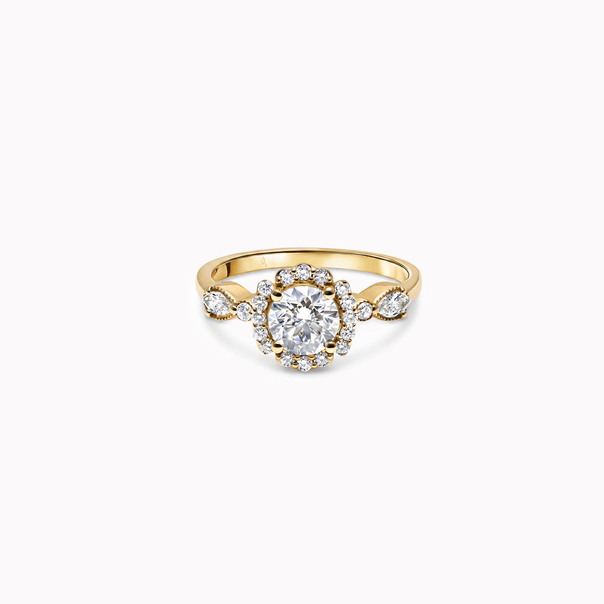 The Fancy Funkee Flying Girl – 0.75 ct – 18k yellow gold