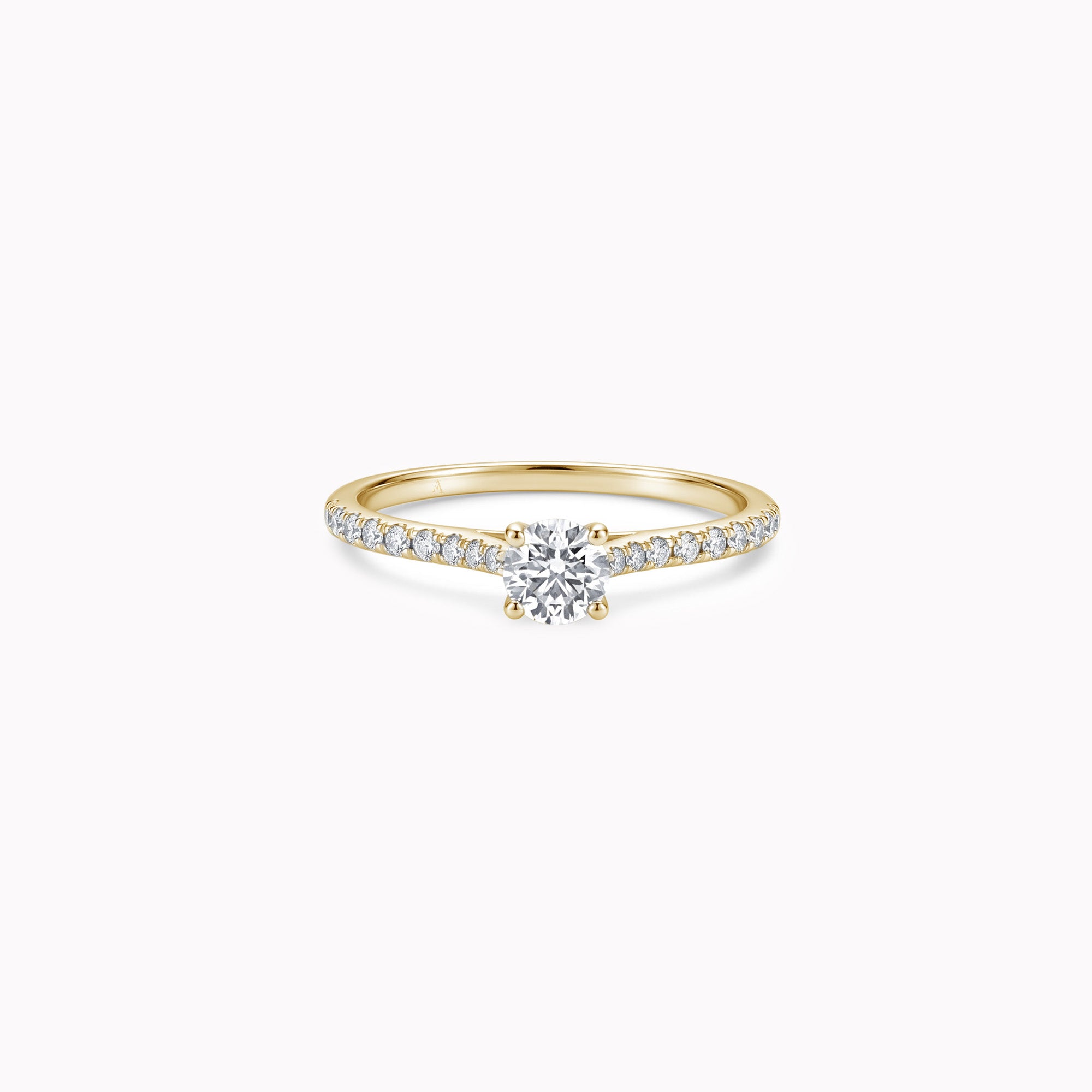 Fancy Little Sweetheart - 0.30 carat - Yellow Gold 18k