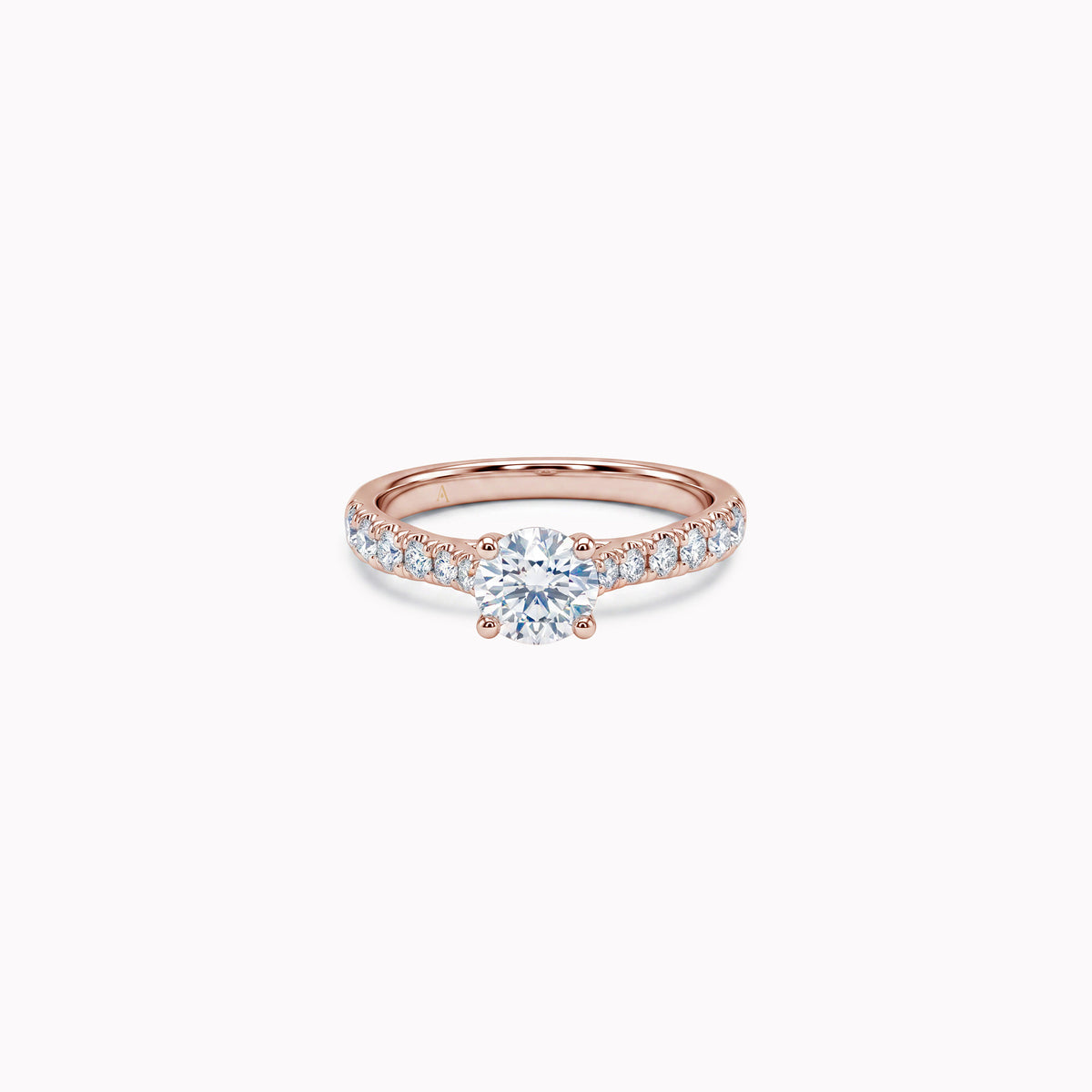 Fancy Miss Sweetheart – 0.50 ct – 18k red gold