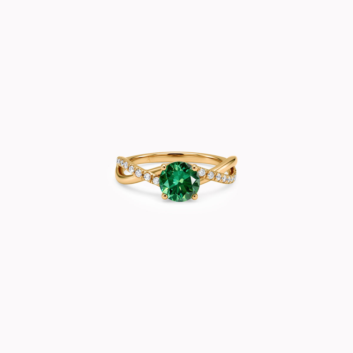 Féeriquement coquette - 1.00 Karat - Gelbgold 18 K