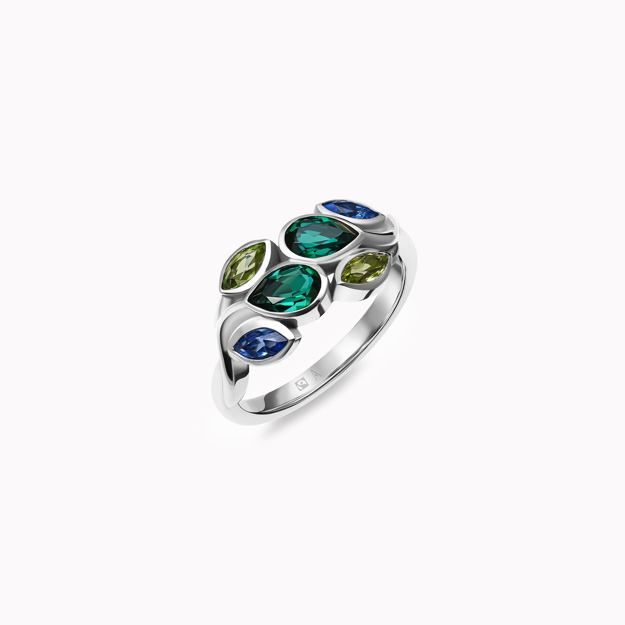 Garden of Love - White Gold 18k 