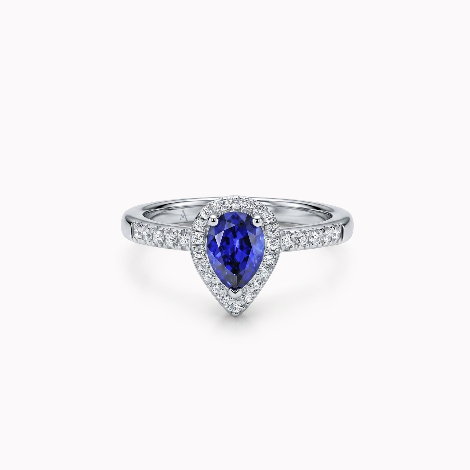 The Blue Joy 0.50 carats - White Gold 18k