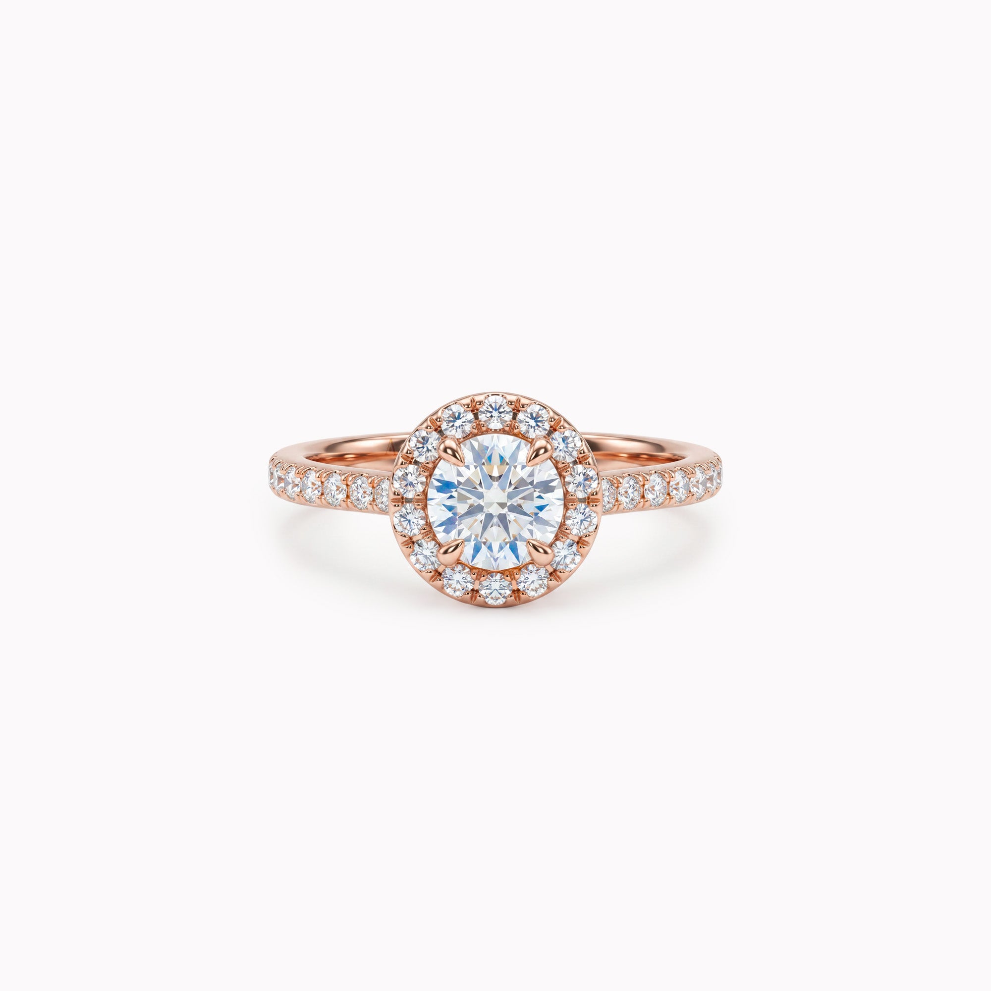The Funkee Girl 0.50 Karat - Rotgold 18 K