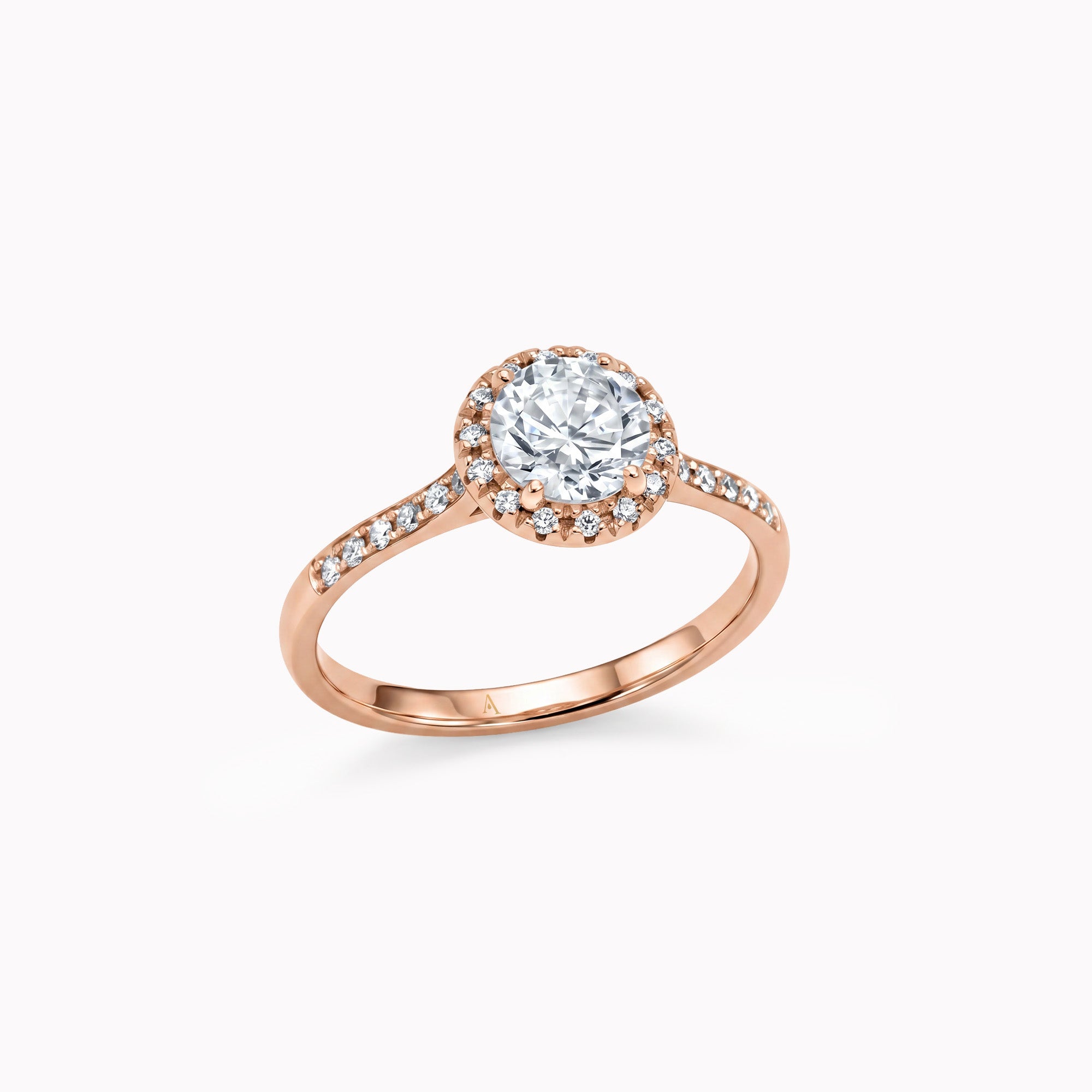 The Fancy Funkee Girl 0.75 Karat - Rotgold 18 K