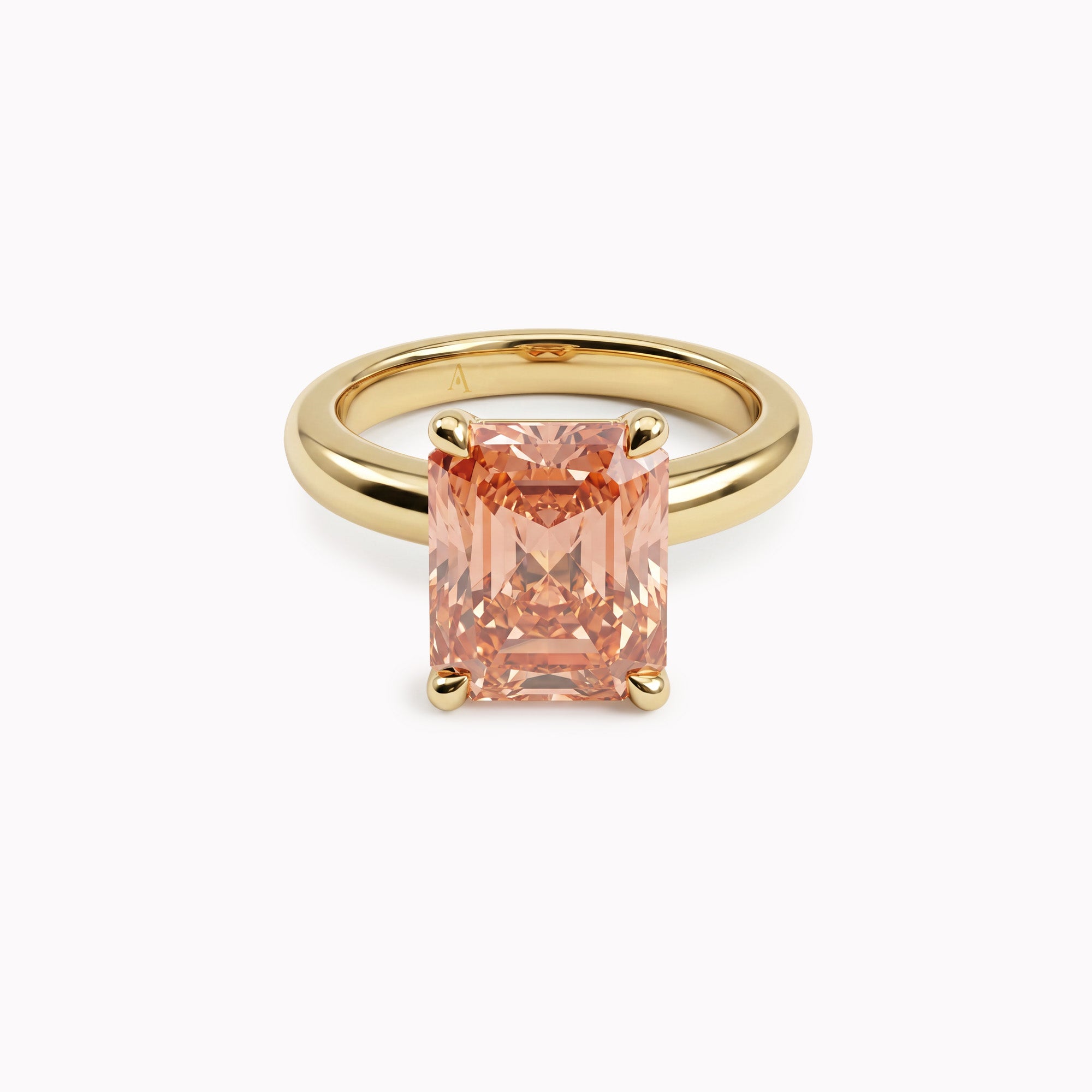 Little Dove  2.00 carats - Yellow gold 18K