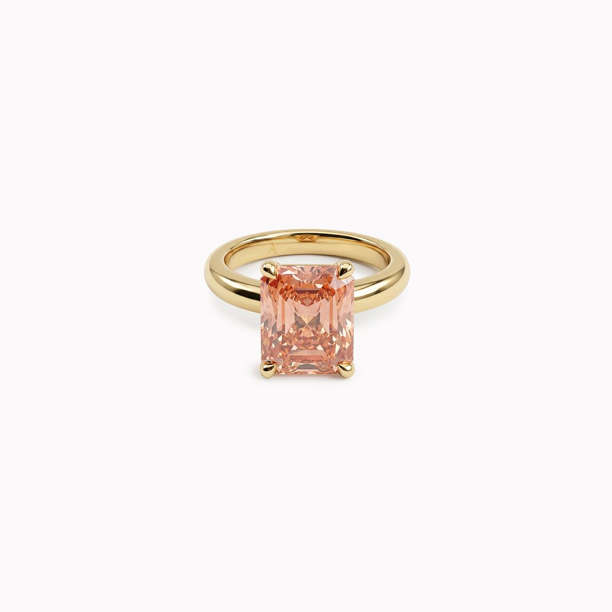 Little Dove 2.00 ct – 18k yellow gold