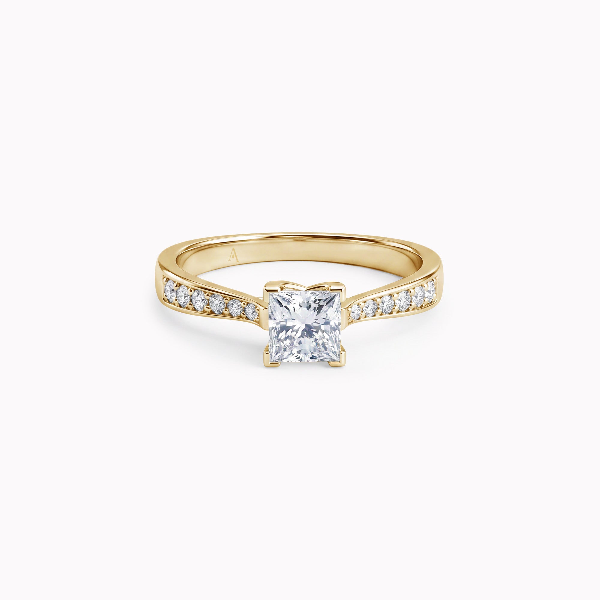 La Princesse c'est moi - 0.65 ct - oro amarillo 18k
