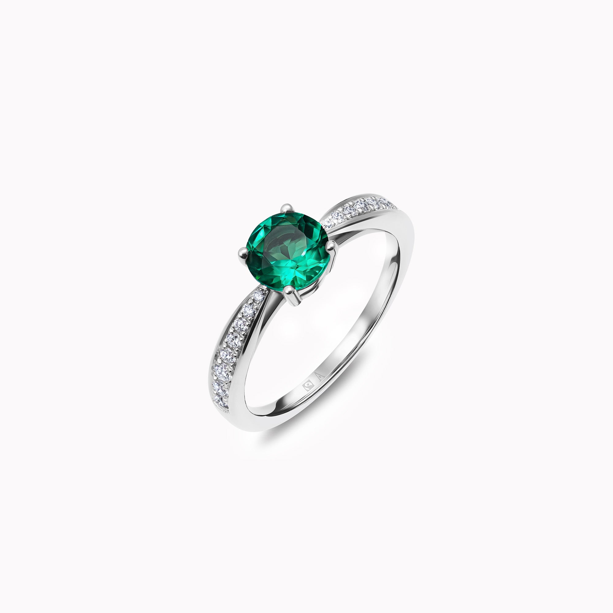 Misty Morning - White Gold 18k