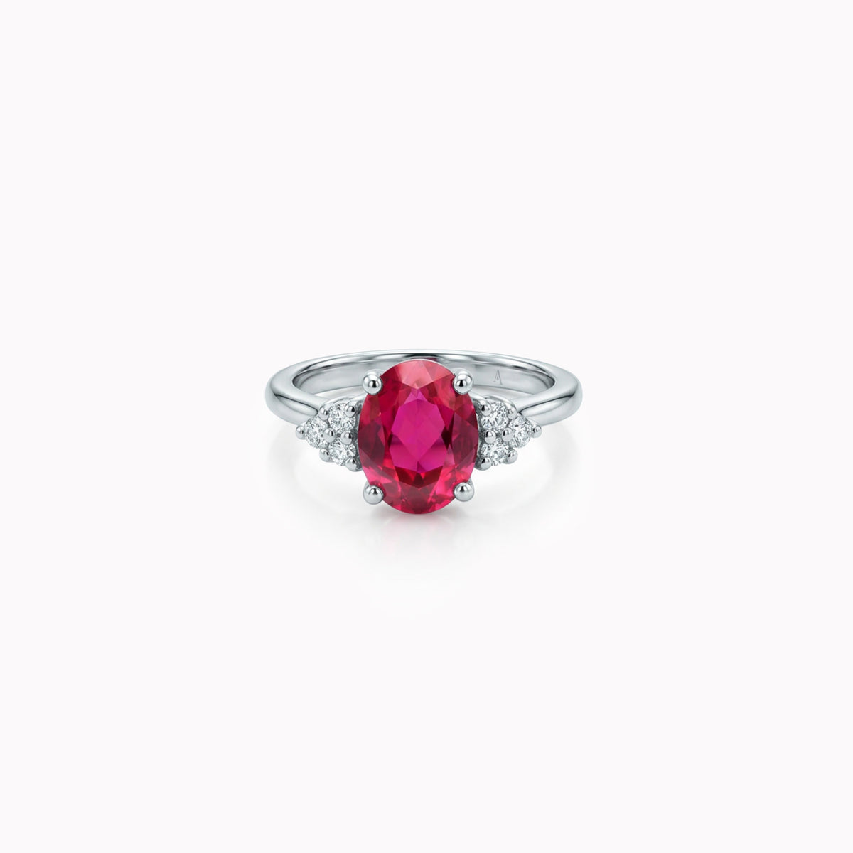 Rouge Baiser – 2.00 ct – platinum 950
