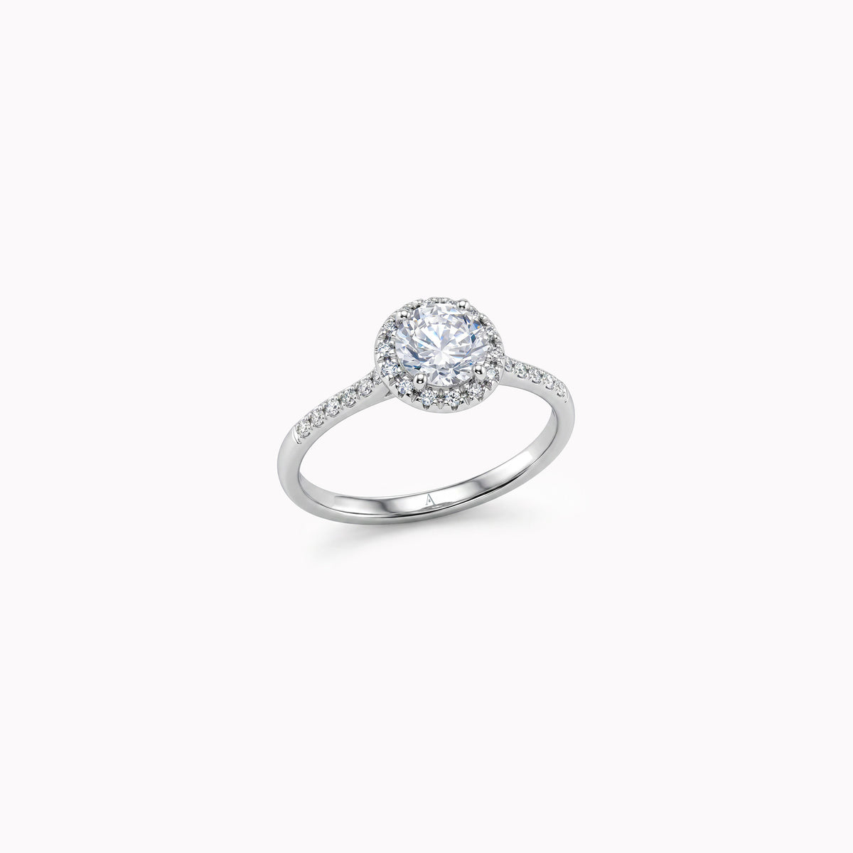 The Fancy Funkee Girl – 0.75 ct – 18k white gold