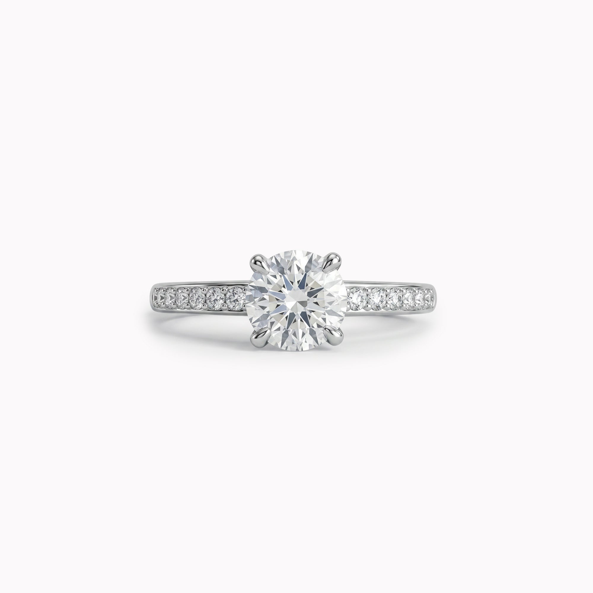 The Fancy Little Dove 1.00 carats - platine 950